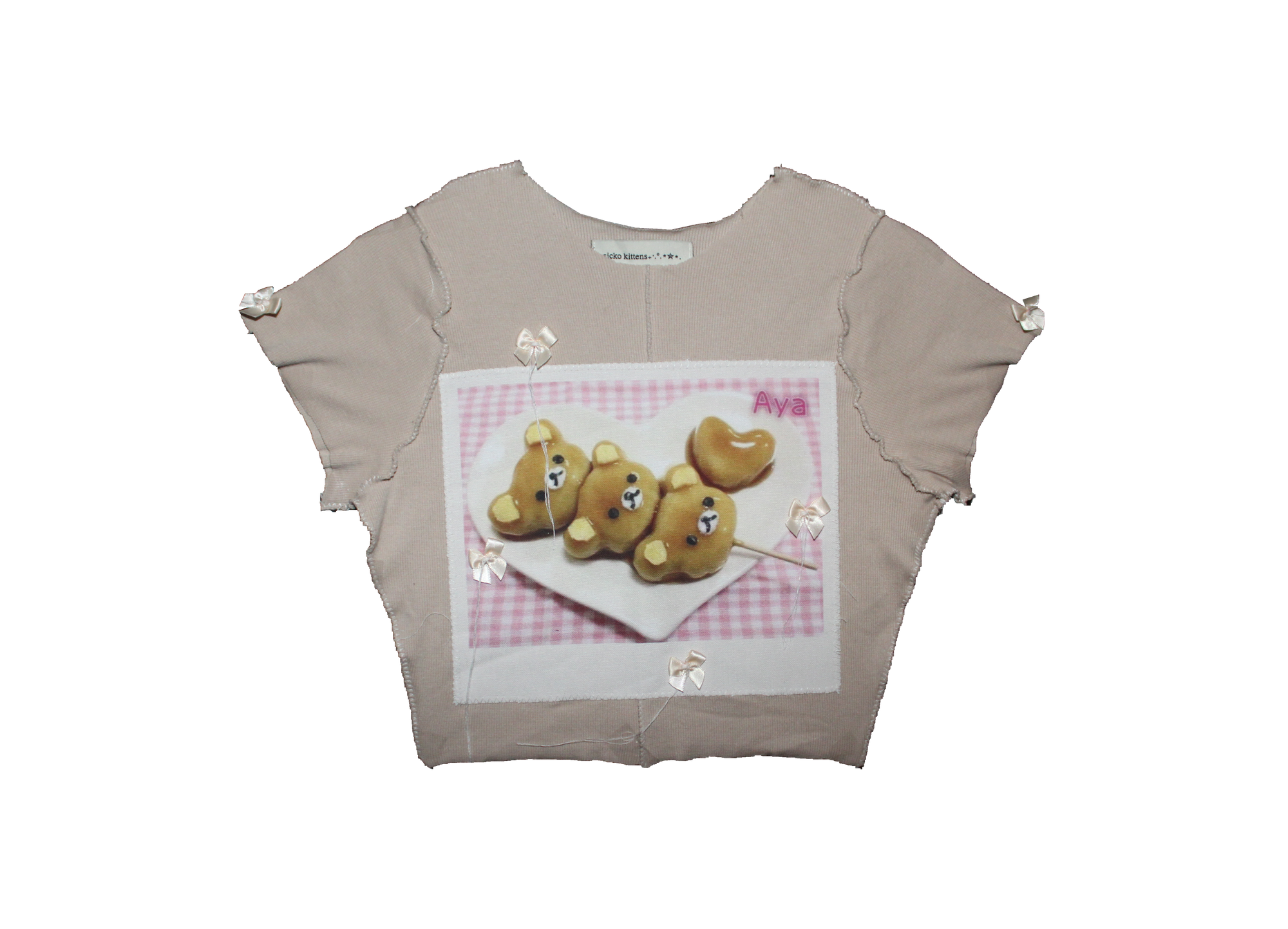 Browned Butter Custard Pastries Top [ ♡⊹˚₊
