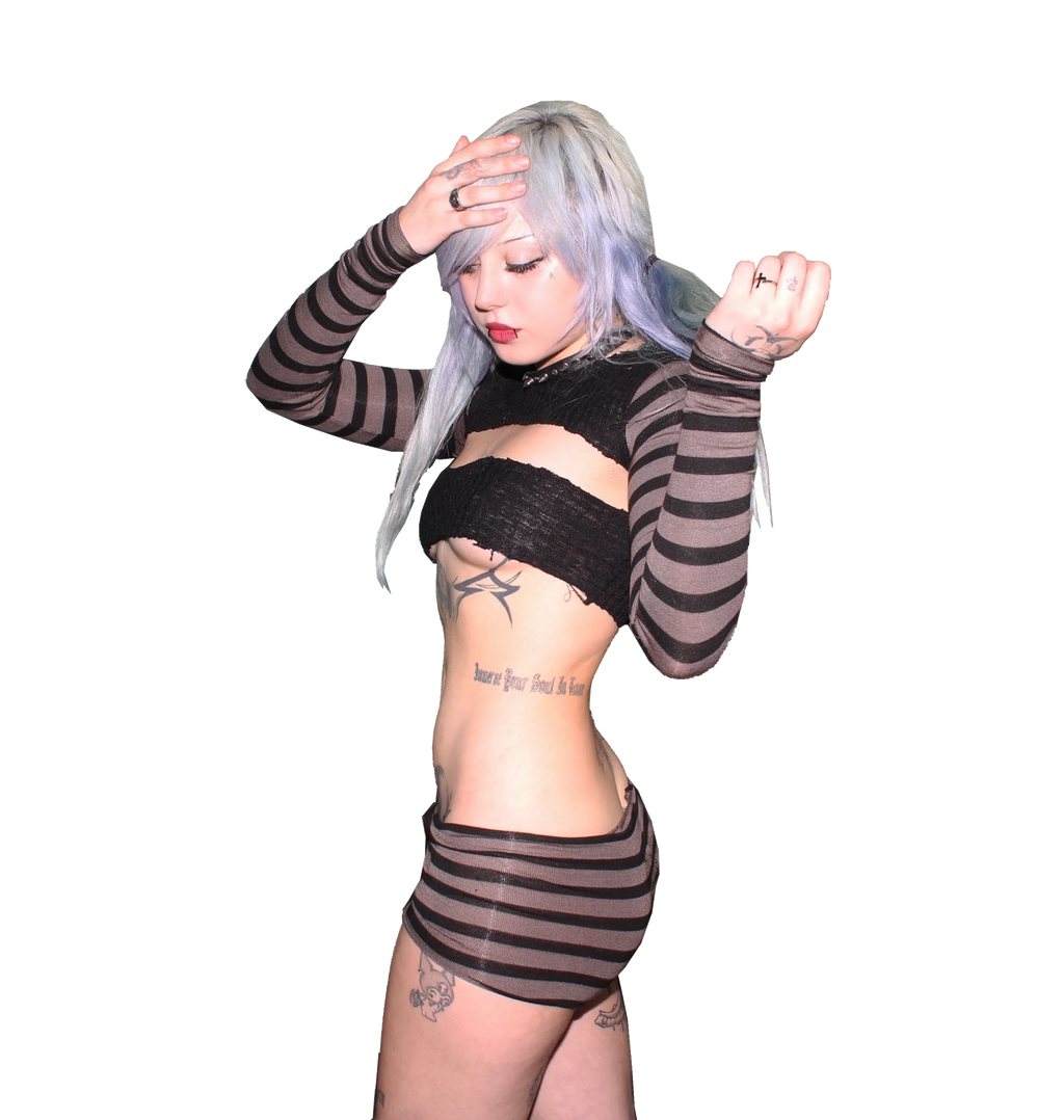 dank girl xx shoulder top