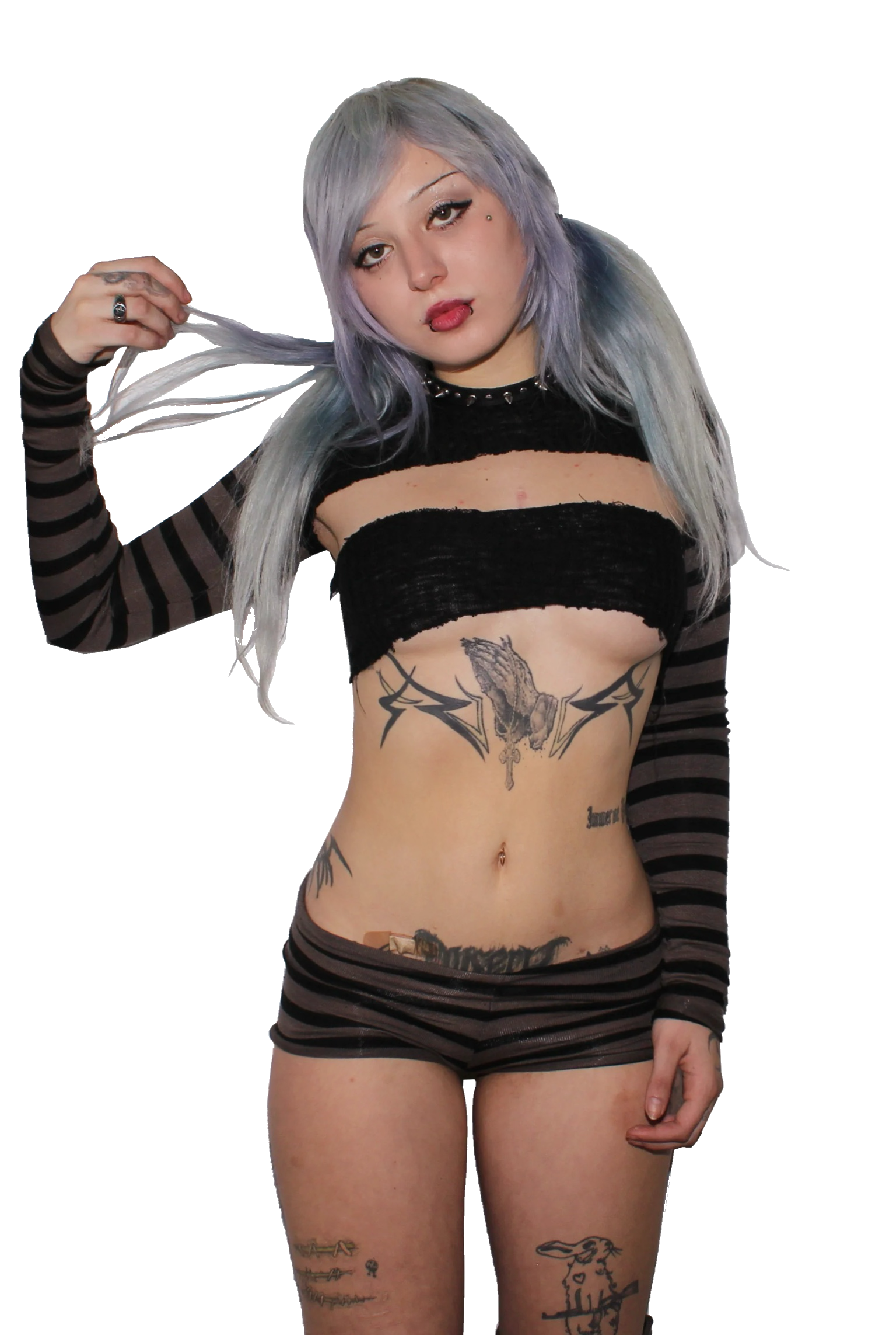 dank girl xx bandeau top