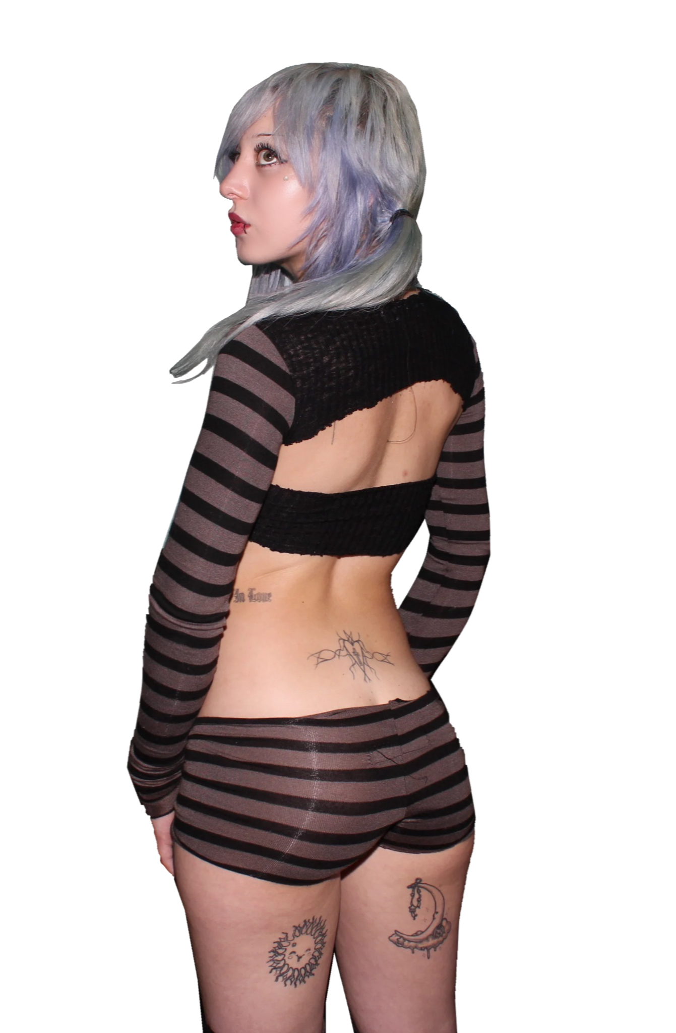 dank girl xx micro shorts