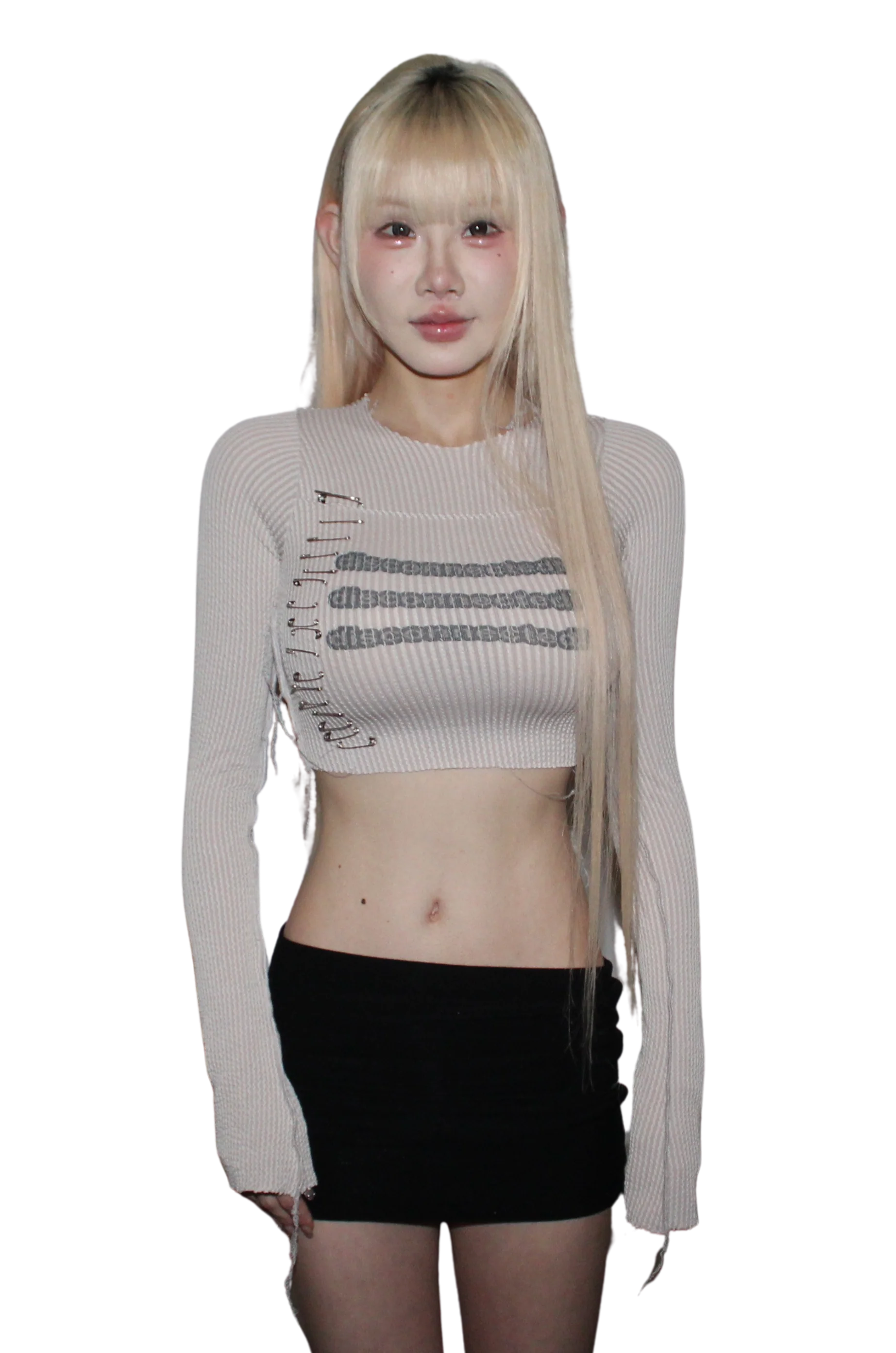 .,¸,•✮ black  [ mini skirt . ]