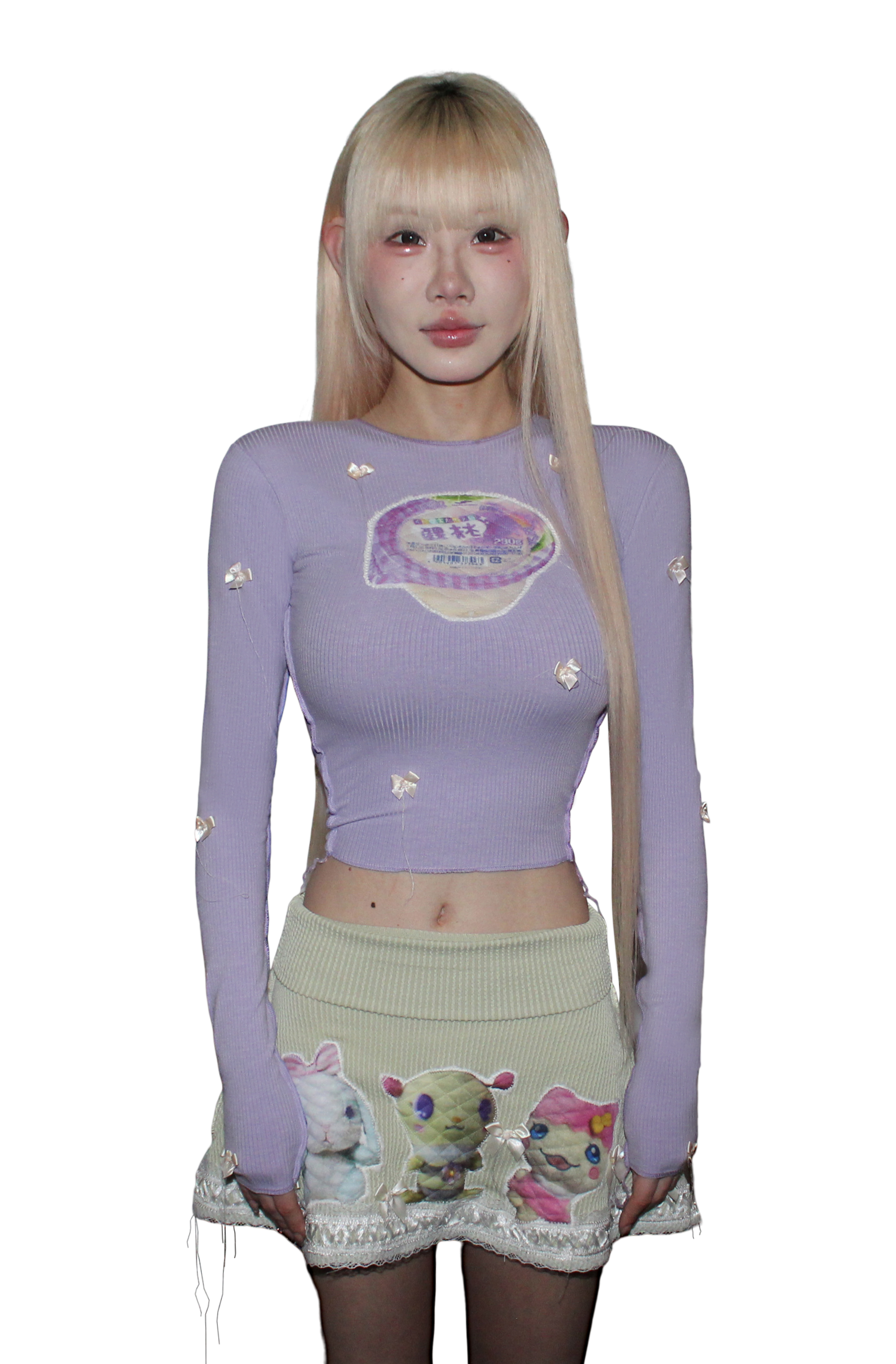 Grape Jelly Cup Top ᧔ෆ᧓