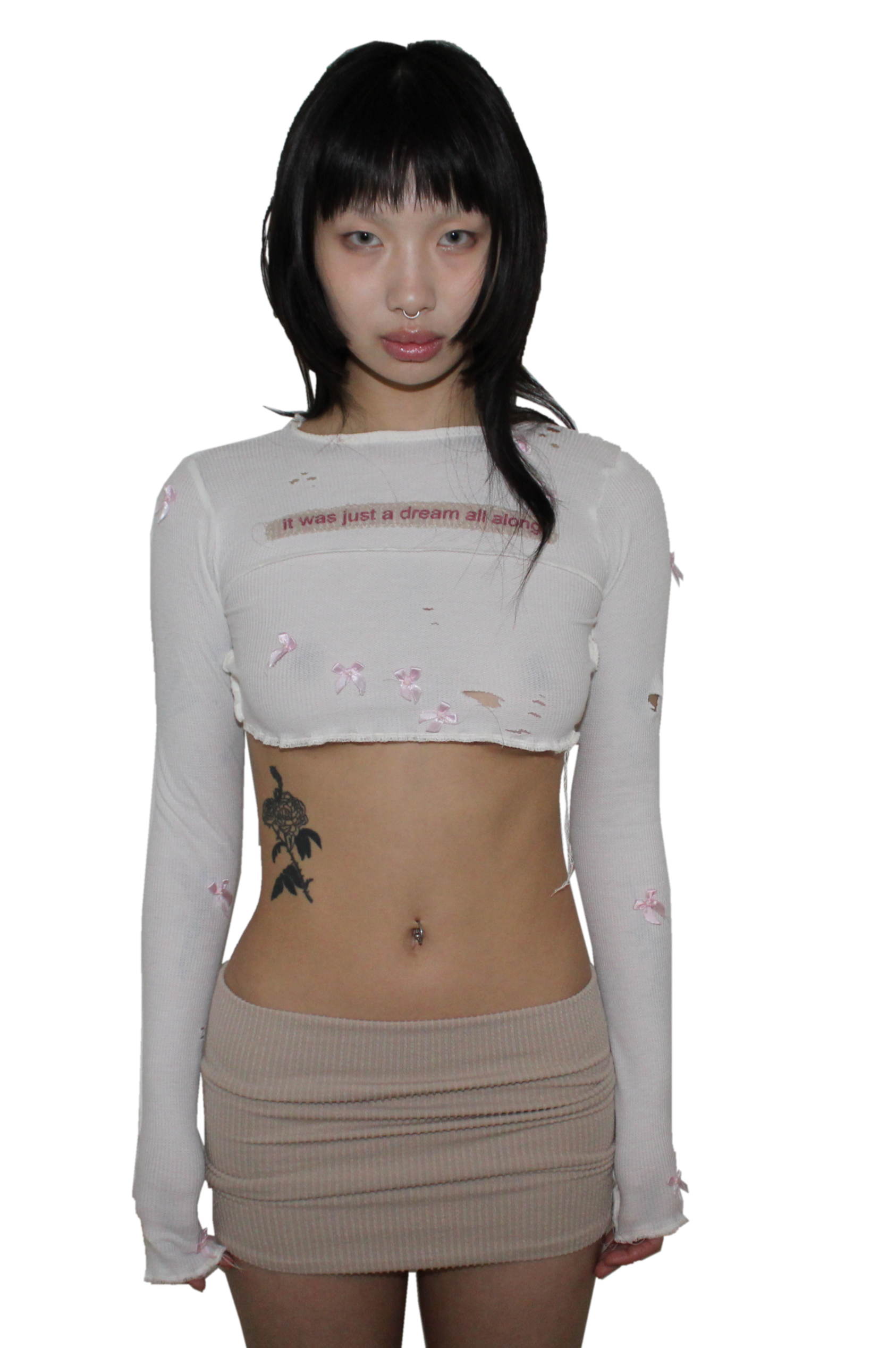 { It was just a dream all along! ,.>< [ Pink Longsleeve .] }