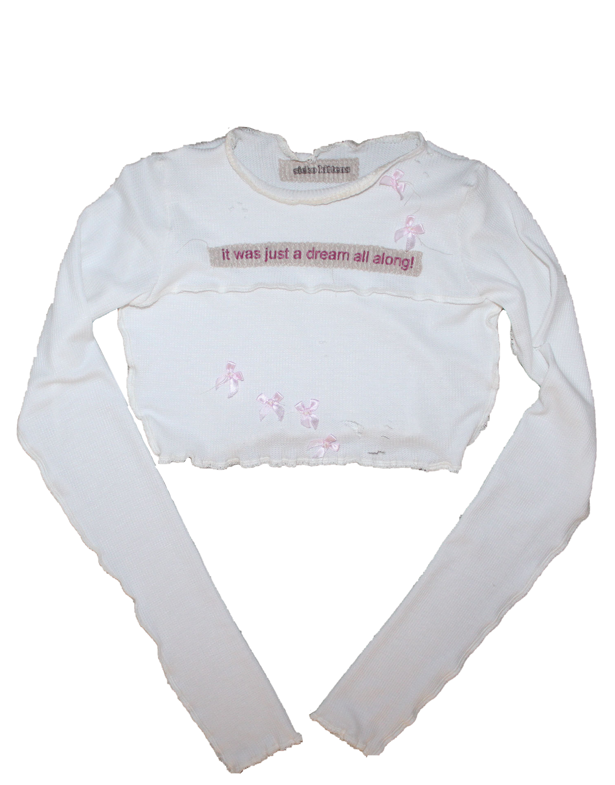 { It was just a dream all along! ,.>< [ Pink Longsleeve .] }