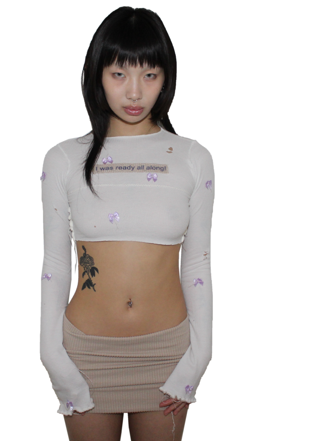 I was ready all along ! [[ Longsleeve // ]]