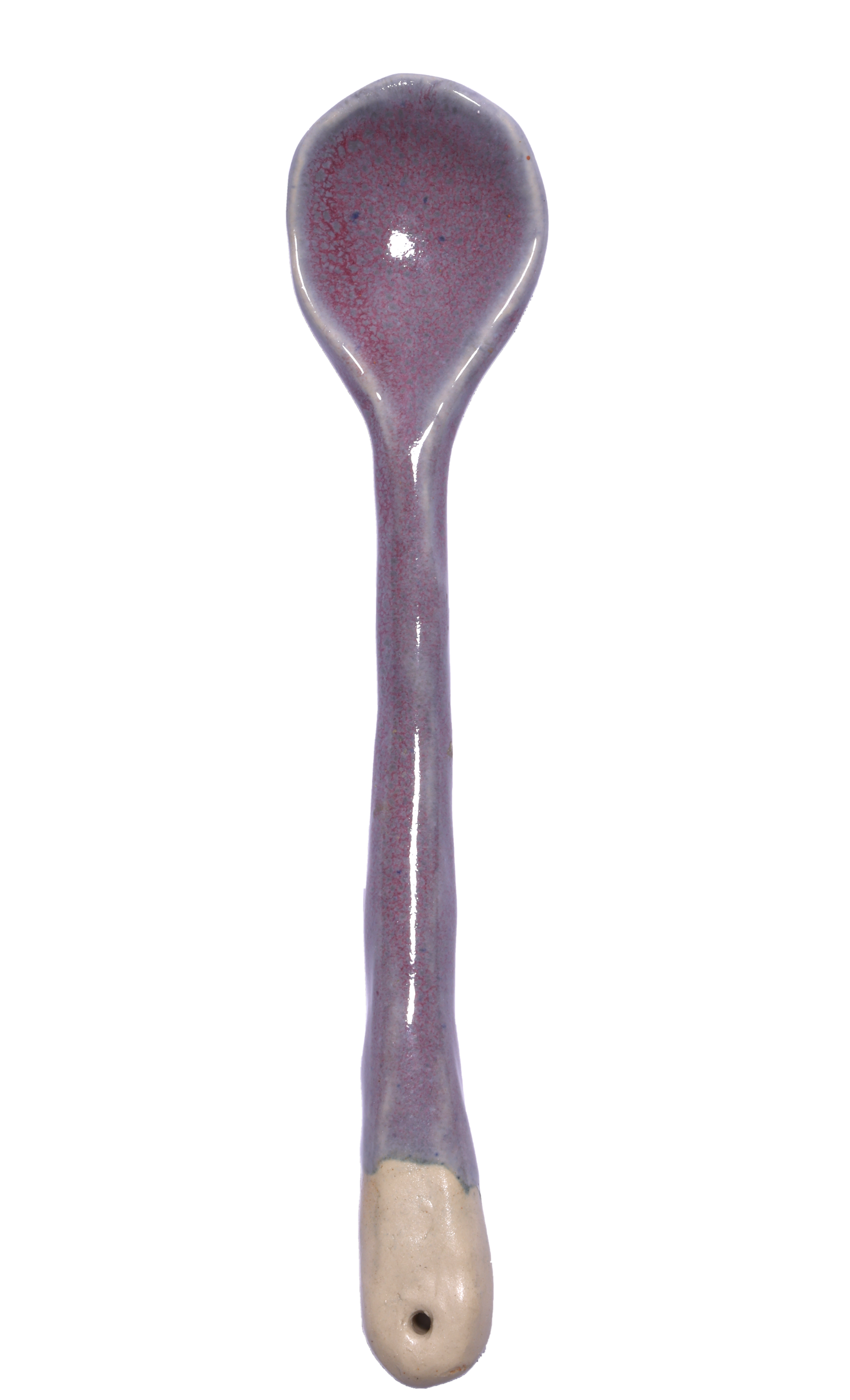 cute . very long lavender spoon .