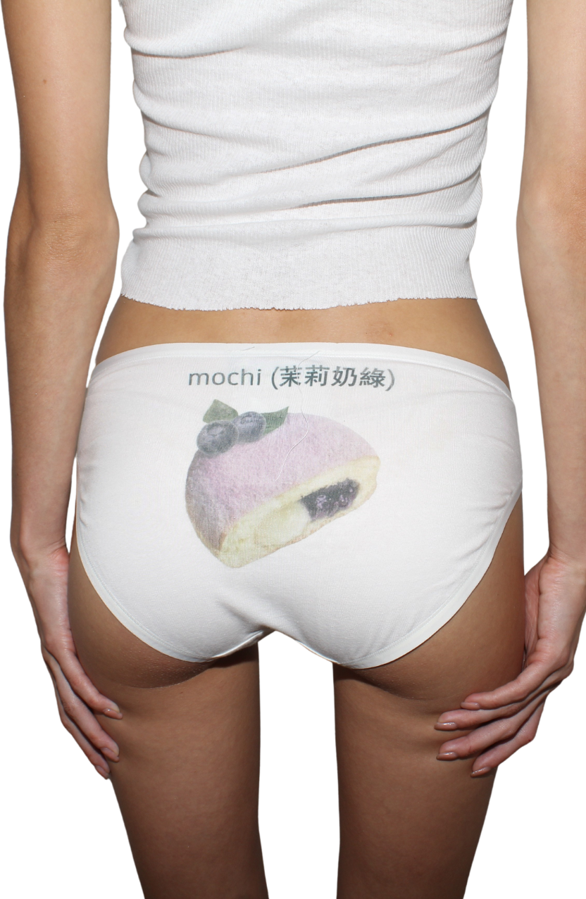 lavender mochi (紫色奶茶). underwear