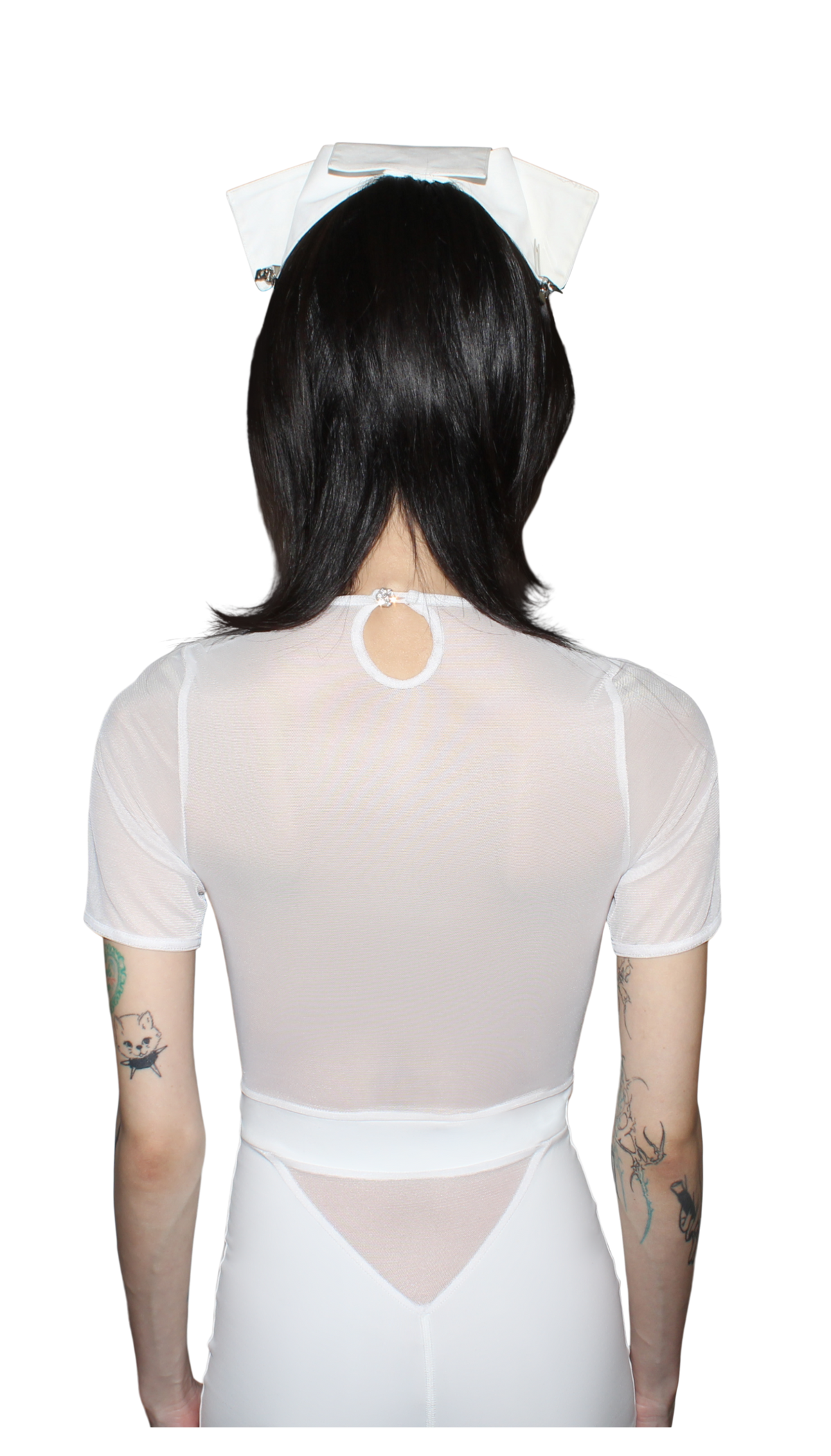 Nurse 🩹 ✙ Playsuit