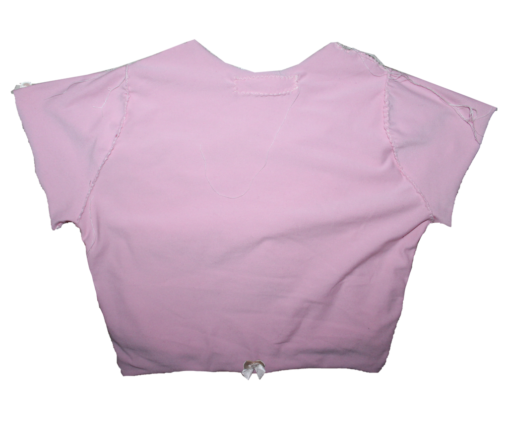 ₊˚⊹♡ custard ♡_⊹˚₊ pastries top . ♡⊹˚₊ pink.
