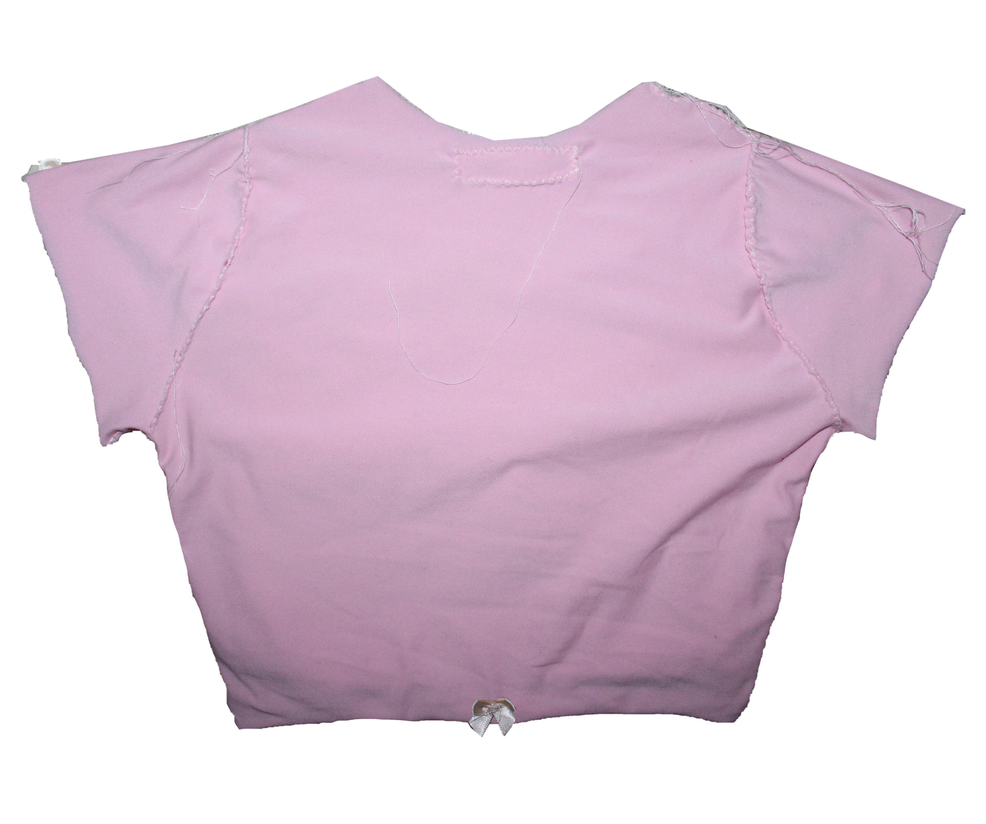 ₊˚⊹♡ custard ♡_⊹˚₊ pastries top . ♡⊹˚₊ pink.