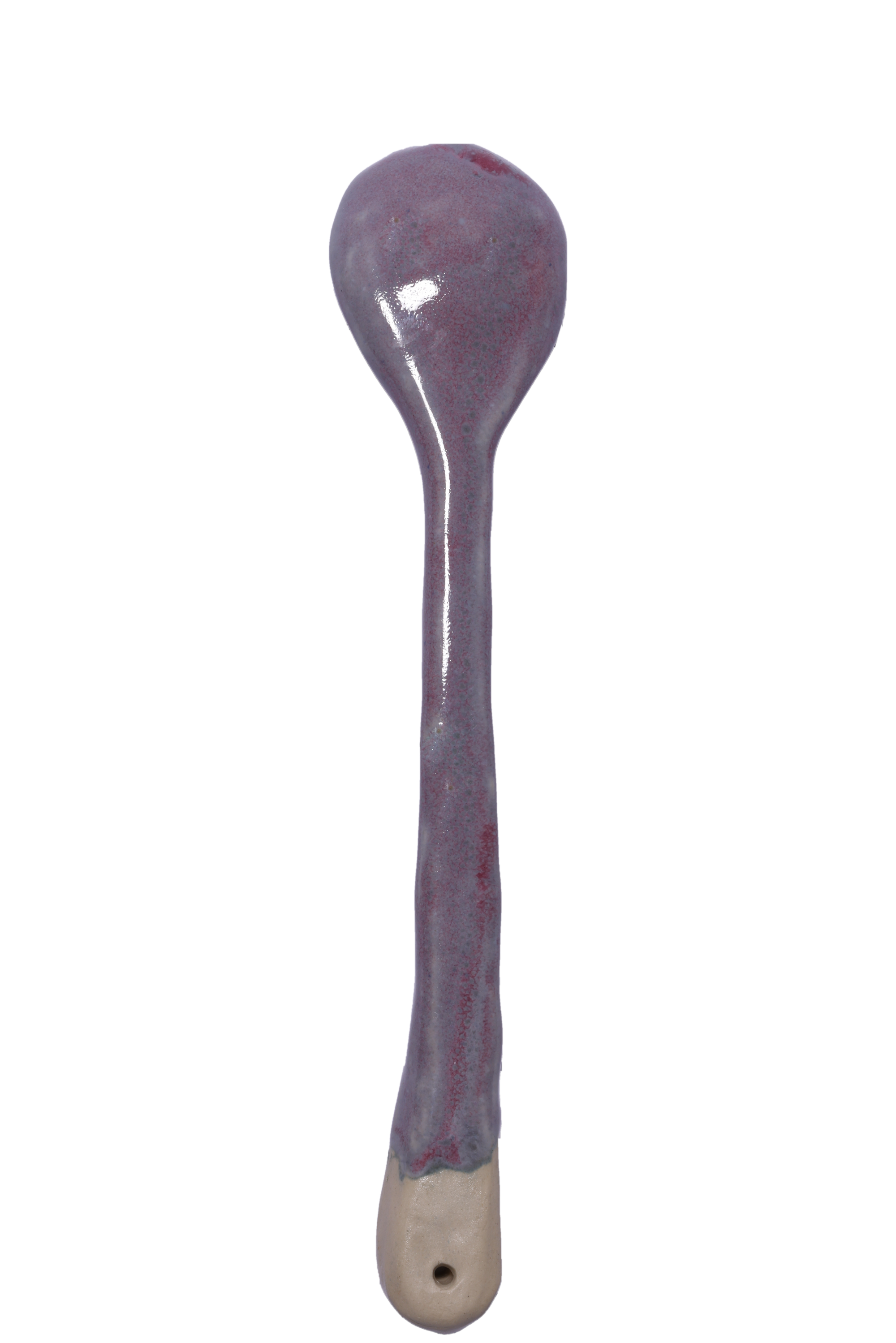 cute . very long lavender spoon .