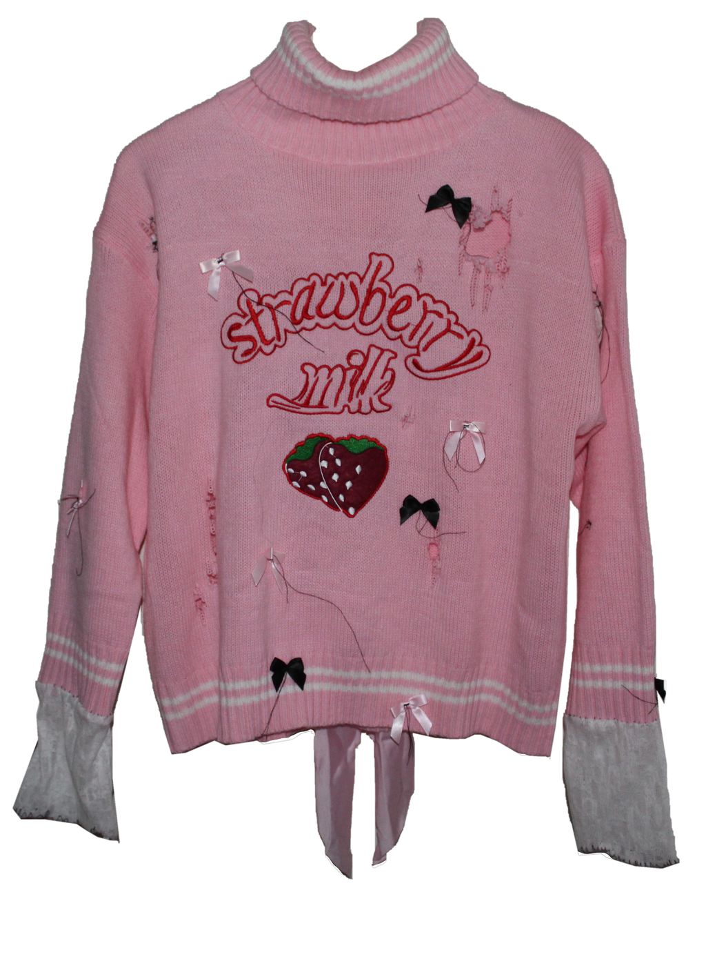 ,,✩,strawe,,berry mίlk sweater,✩,,