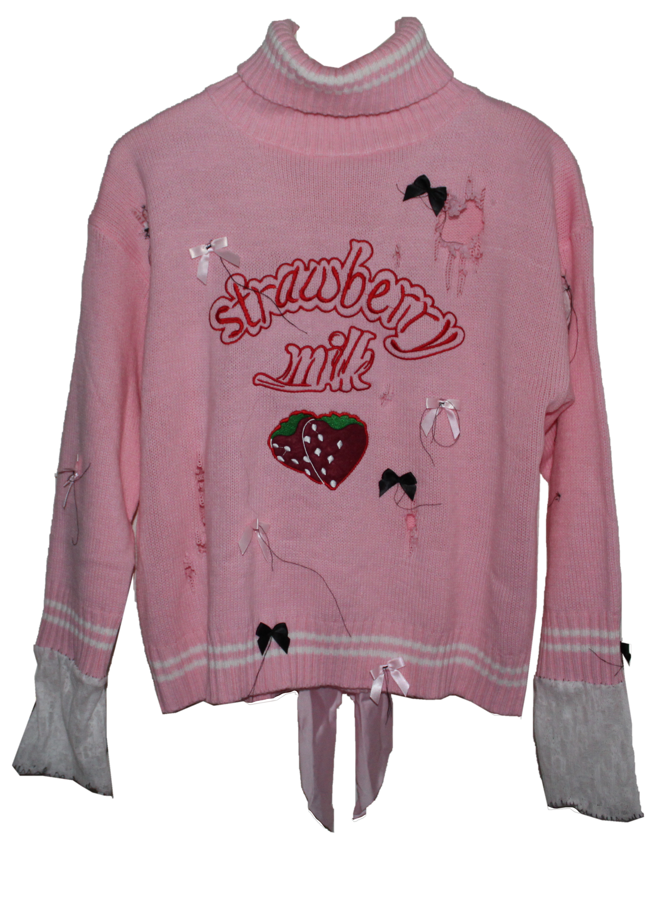 ,,✩,strawe,,berry mίlk sweater,✩,,