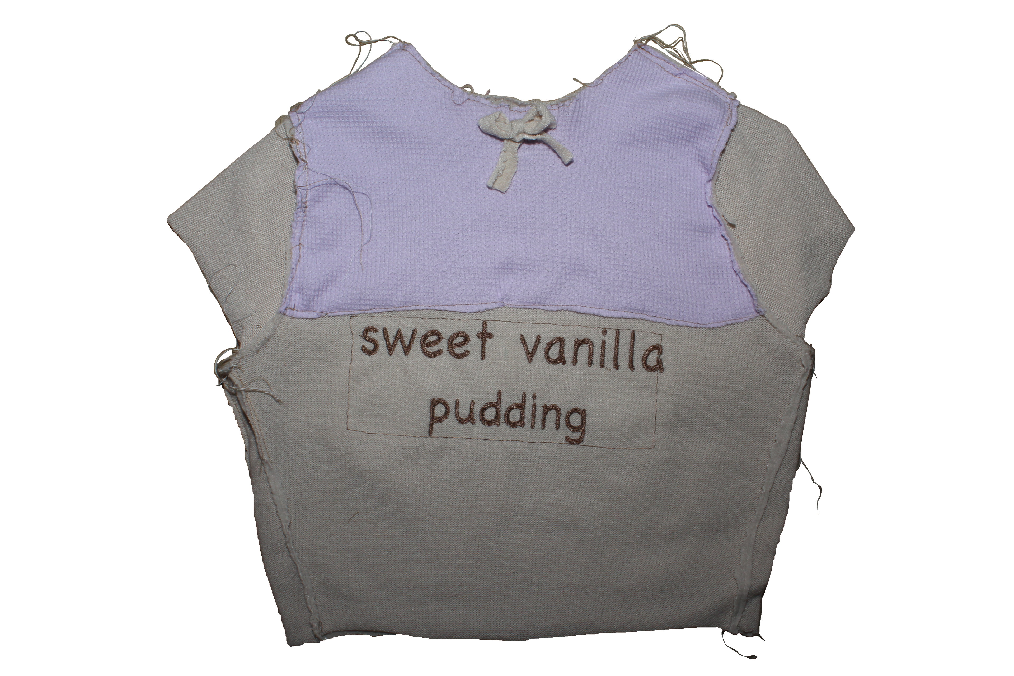 sweet .   vanilla . pudding top