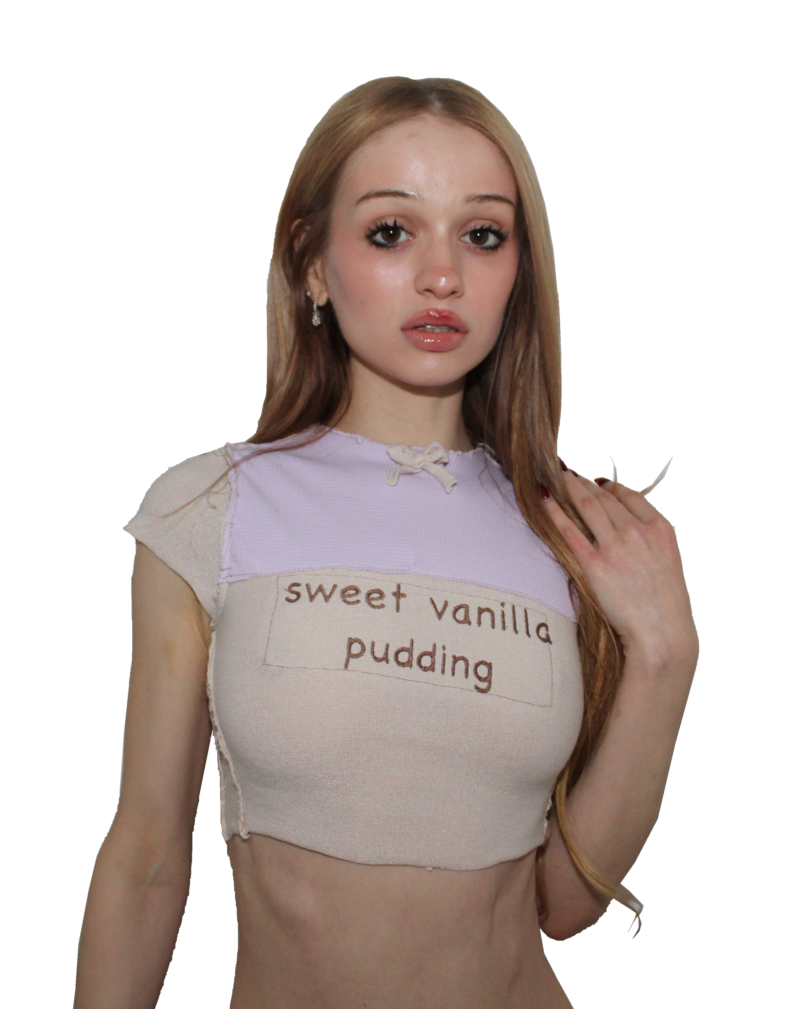 sweet .   vanilla . pudding top