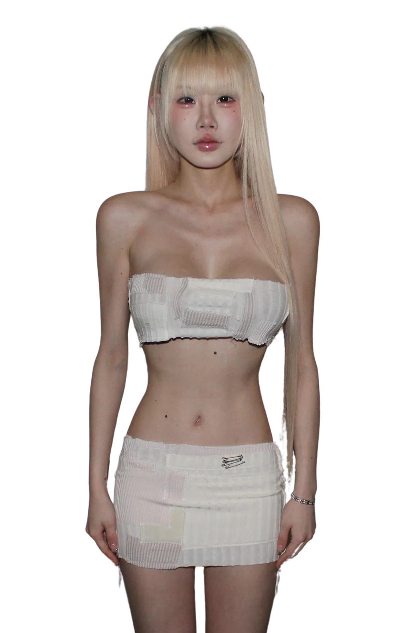 tunnels :,. ,, bandage top