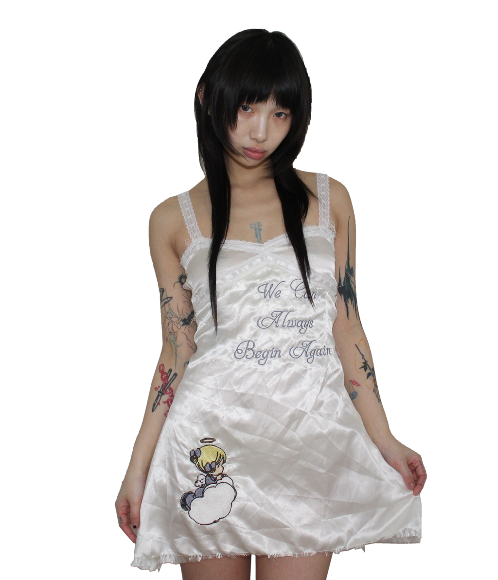 We Can Always Begin Again Dress .