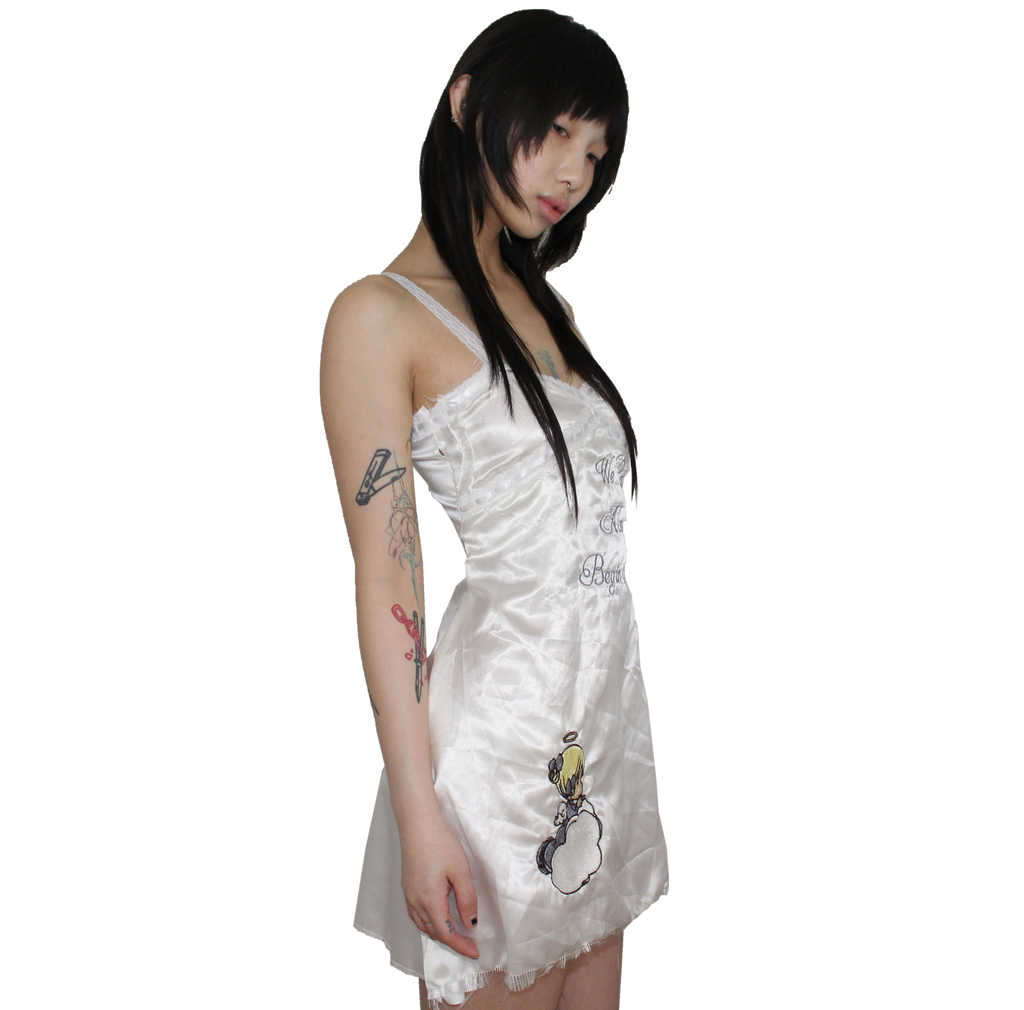 We Can Always Begin Again Dress .