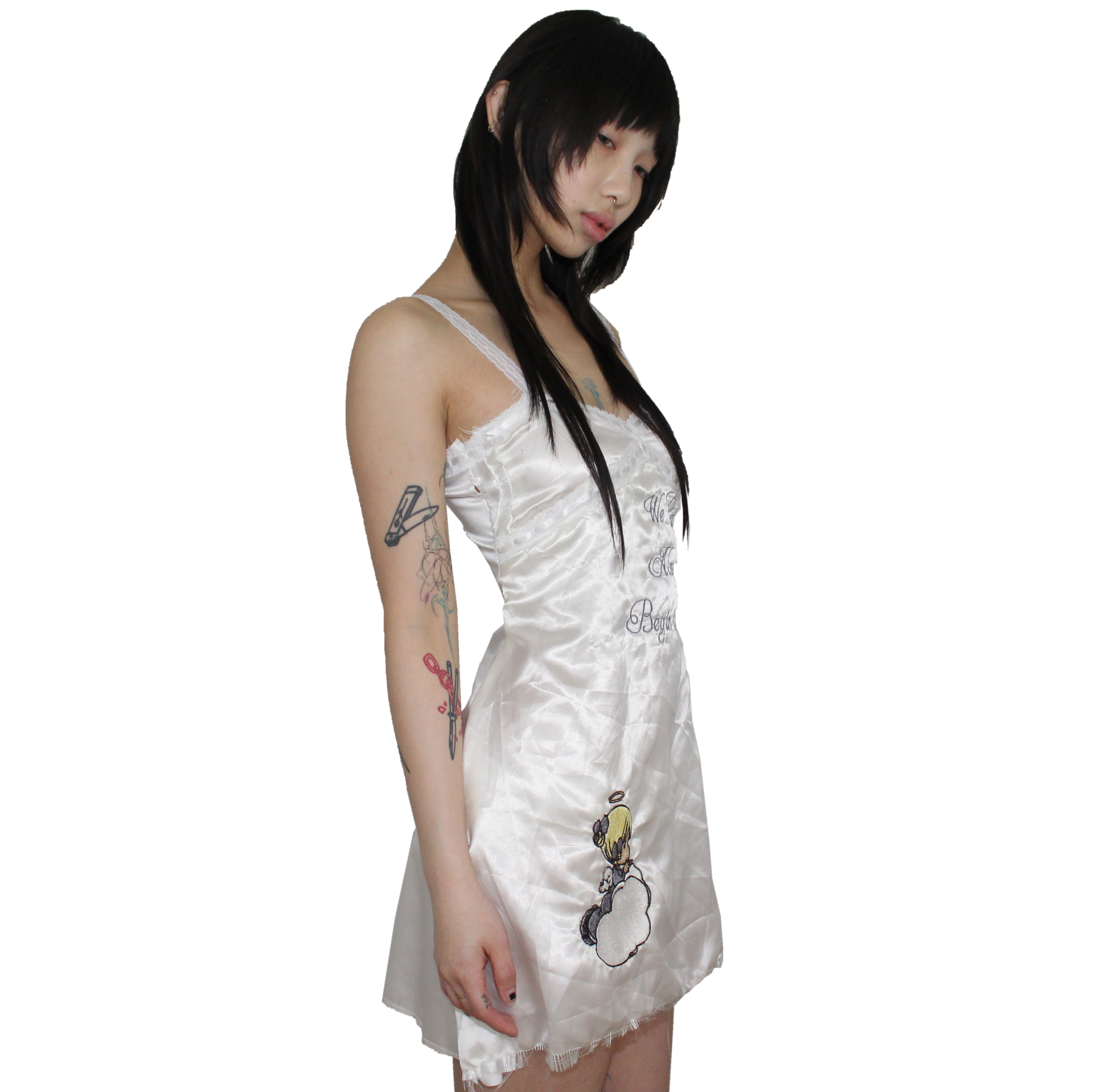 We Can Always Begin Again Dress .