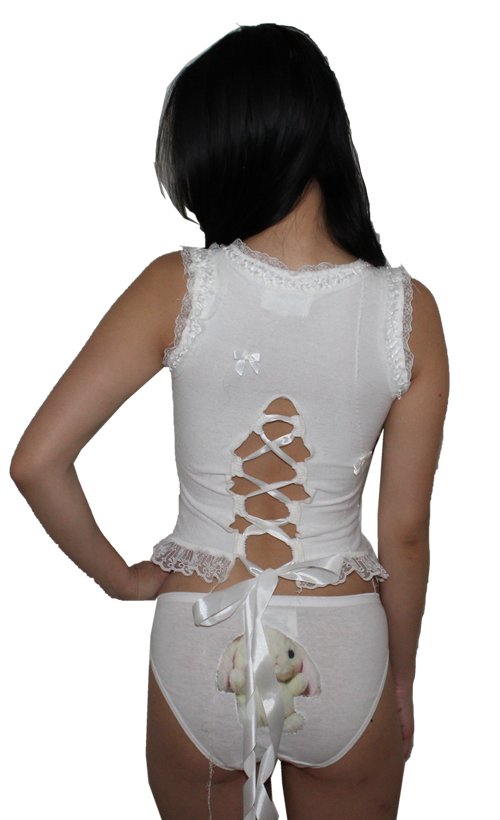 *̩̩̥͙　✩ 𐐪𐑂 ° winged princess . top