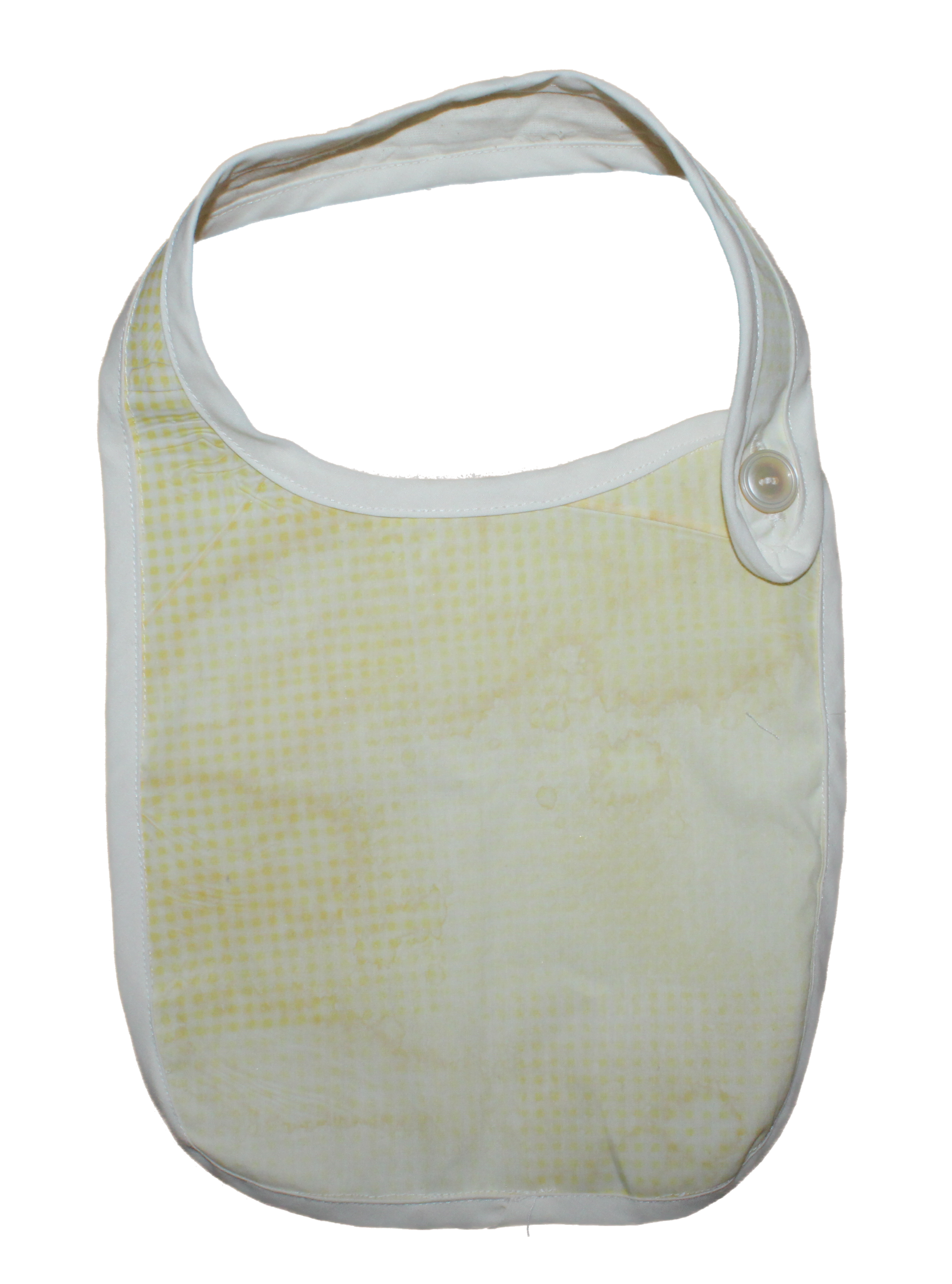 Yellow Farming Bib