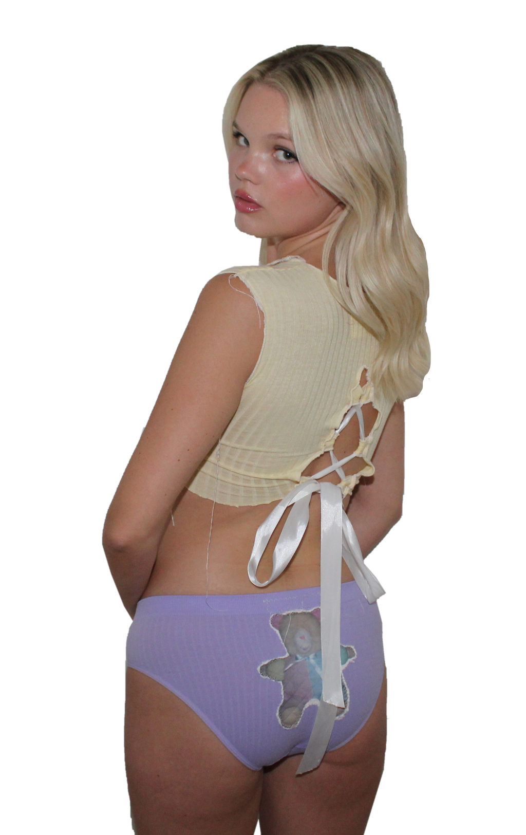 banana frosting top