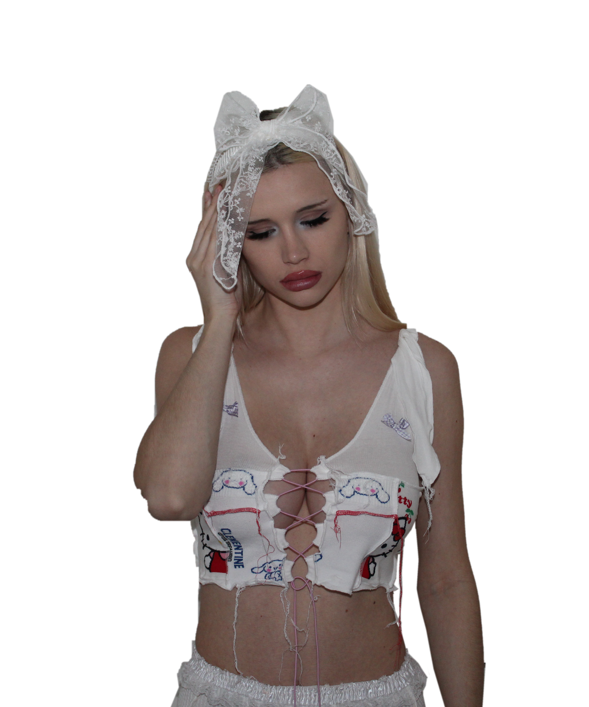 ✧*:･ﾟ✧ chloroform headband ✧*:･ﾟ✧