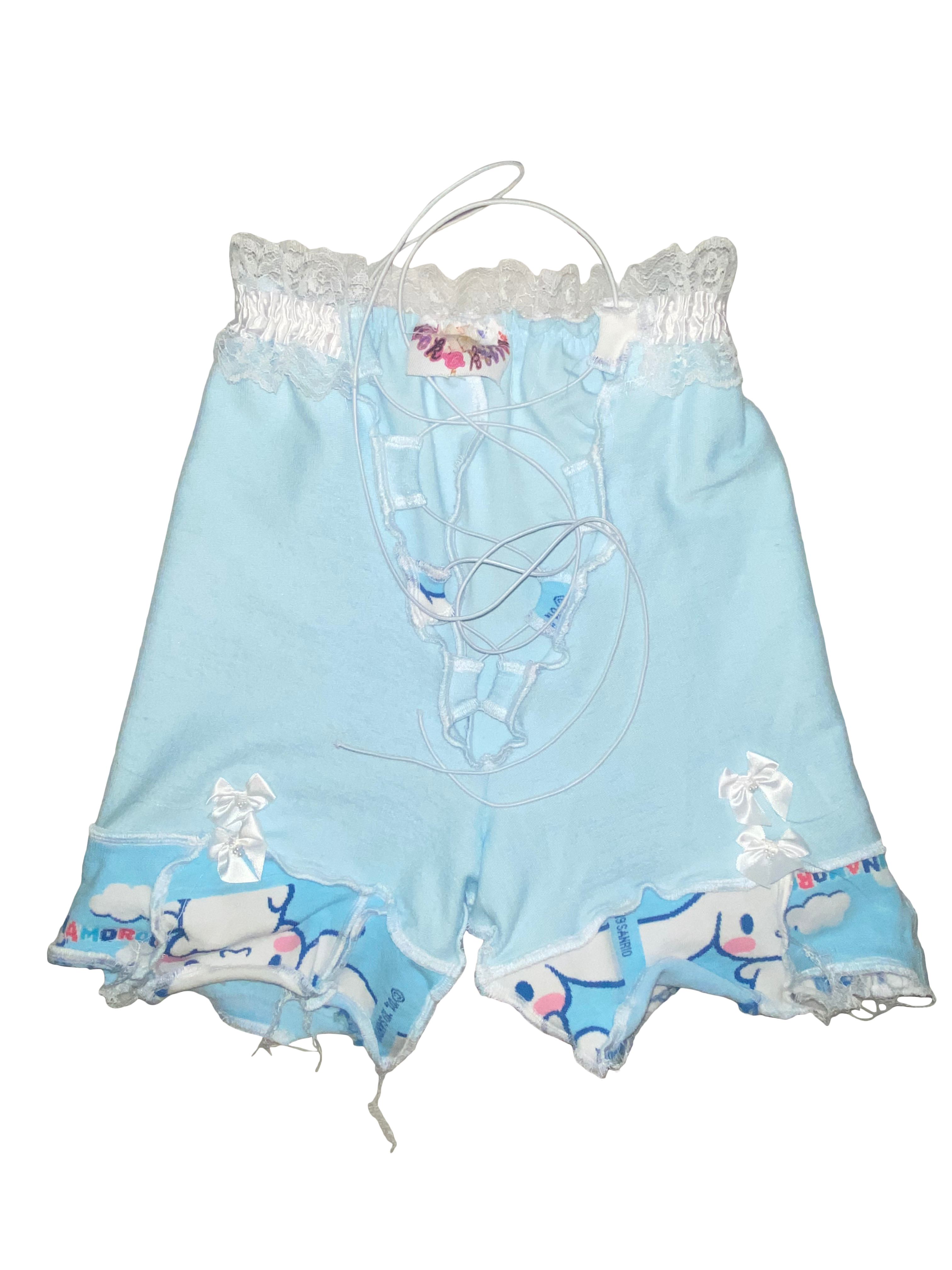 🐬  blue girl ໒꒱ . shorts