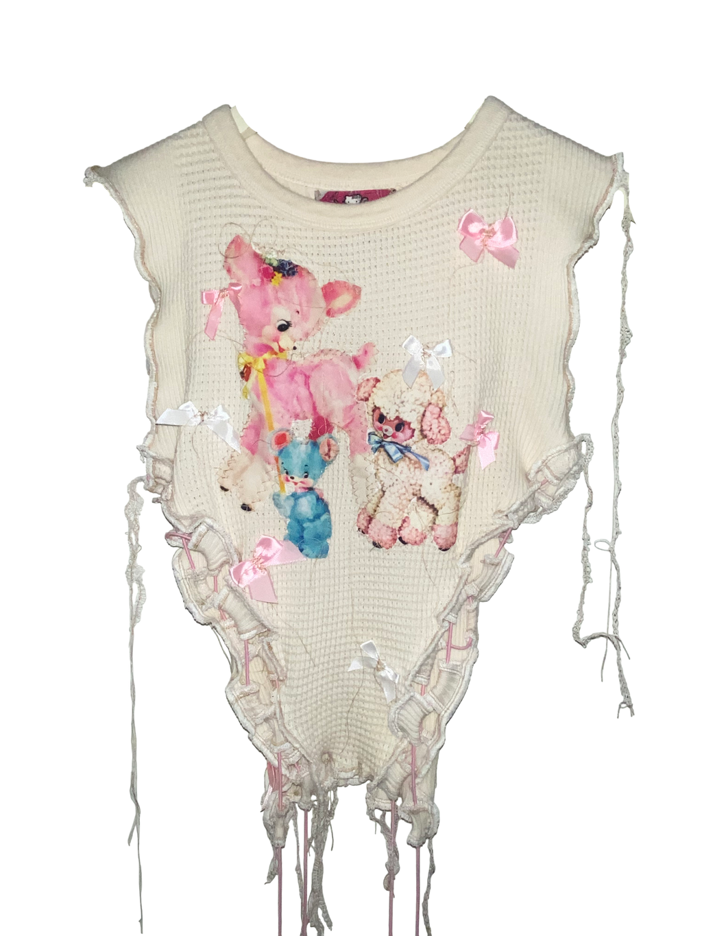 ｡･:*: lamb and sheep top ｡･:*: