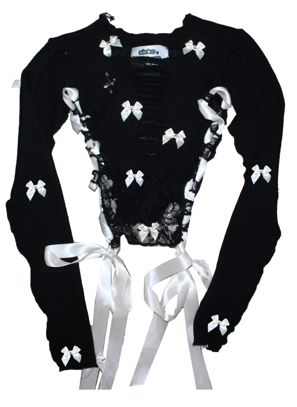 𝕓𝕝𝕒𝕔𝕜 ｡✮ 𝕞𝕚𝕝𝕜 sweater