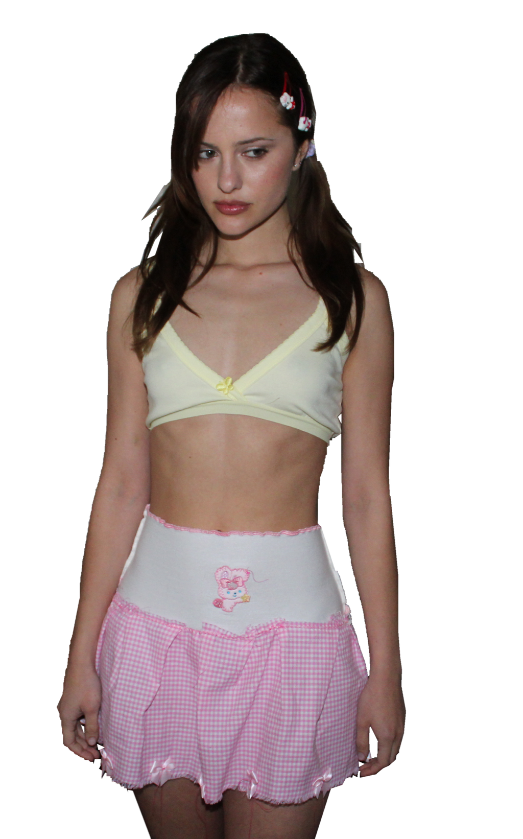 *+:｡.｡ bun bun skirt ,;.,.