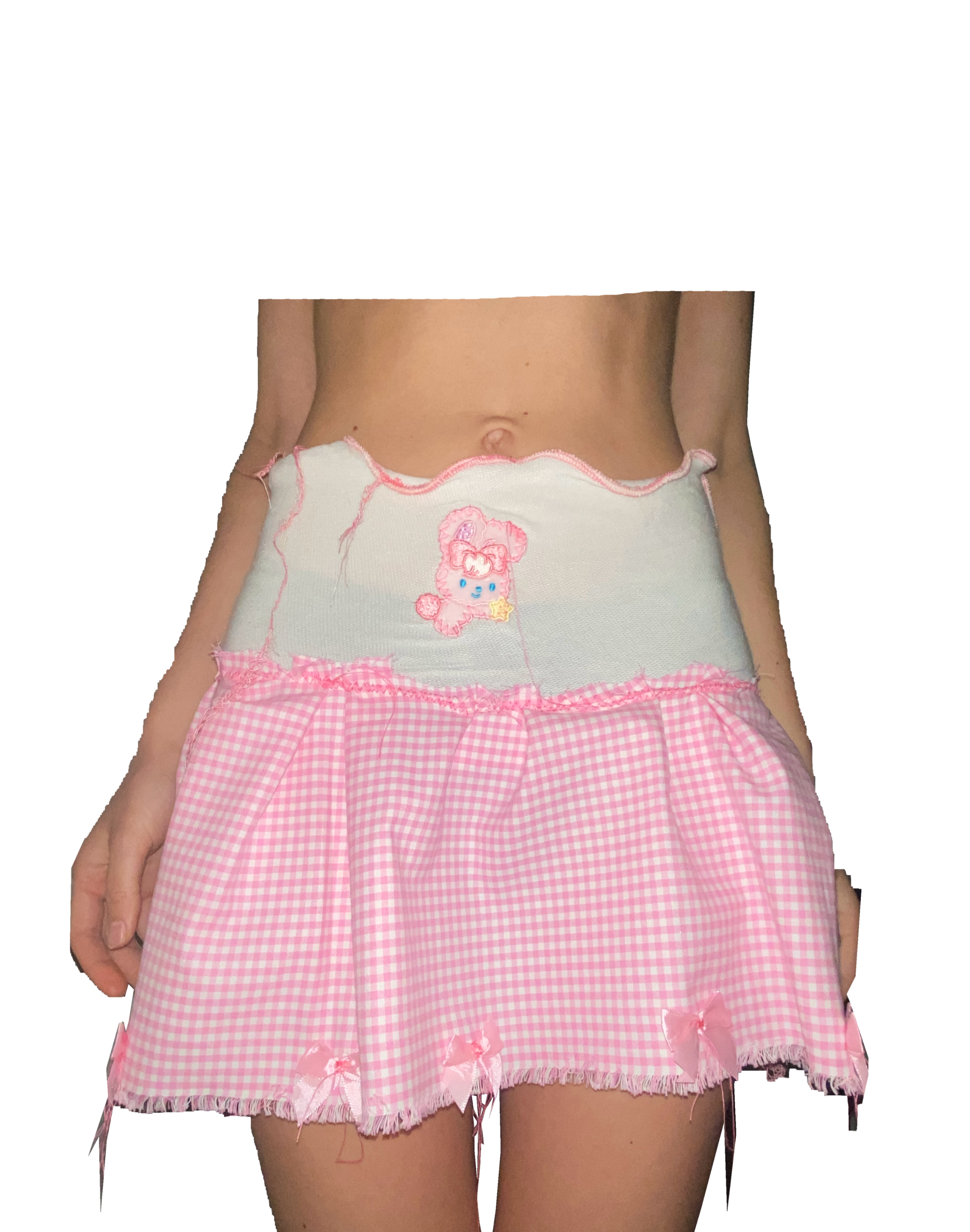 *+:｡.｡ bun bun skirt ,;.,.