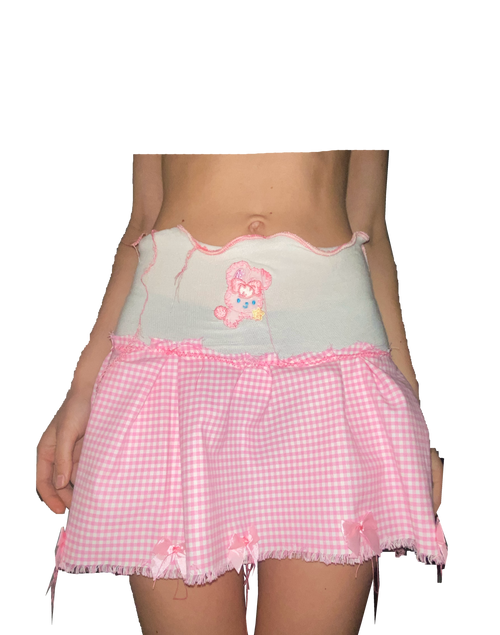 *+:｡.｡ bun bun skirt ,;.,.