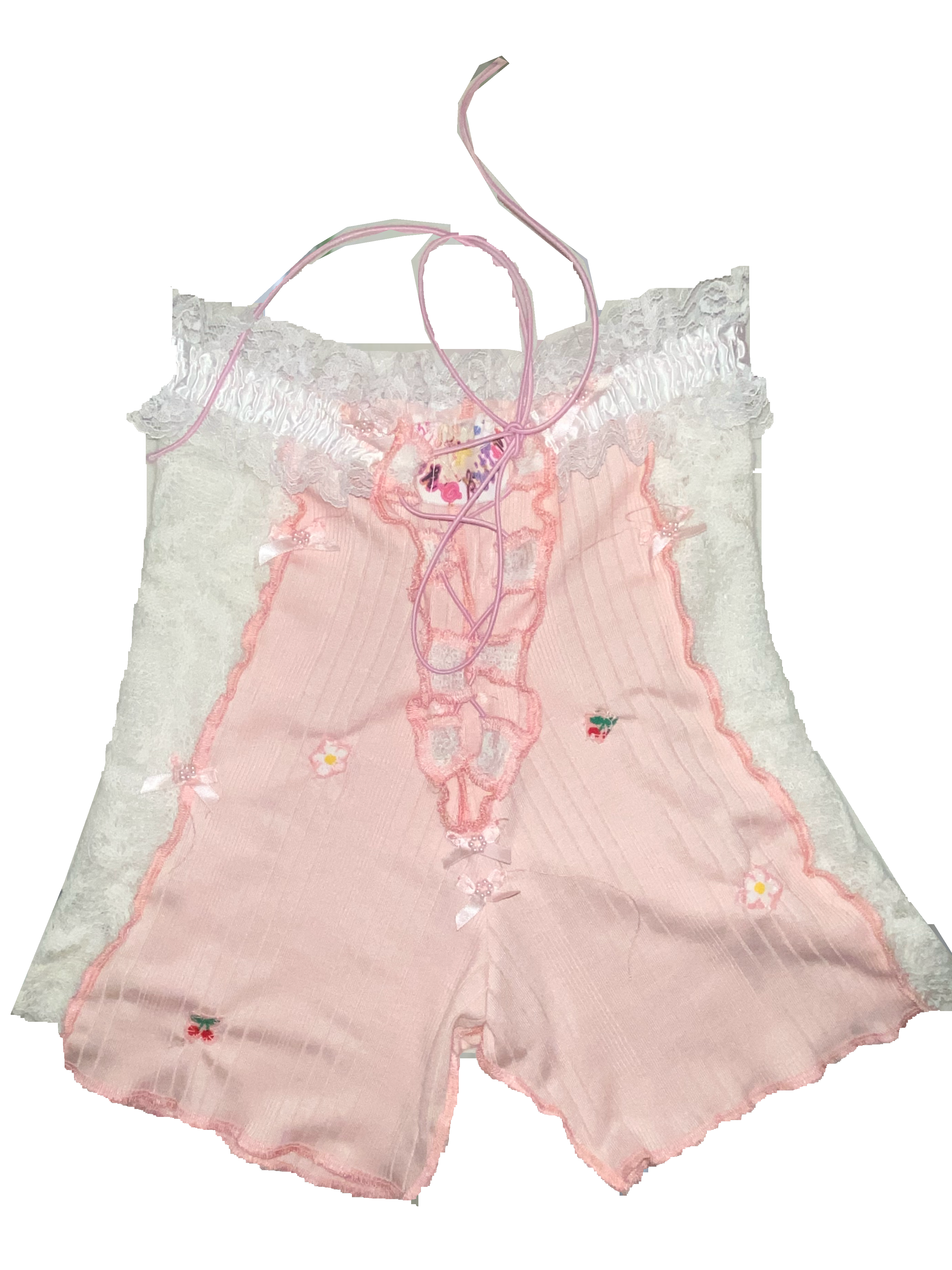 ☁★彡 .*✧･ﾟ:* cherry fruit snack shorts *:･ﾟ✧* .彡 ★☁
