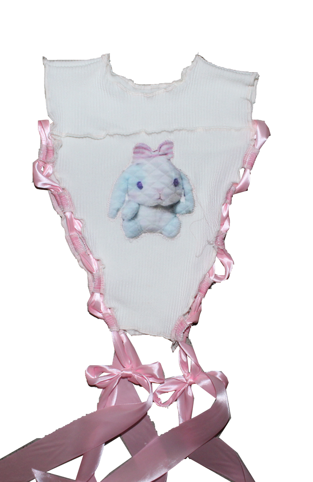 little blue rice top --୨୧--