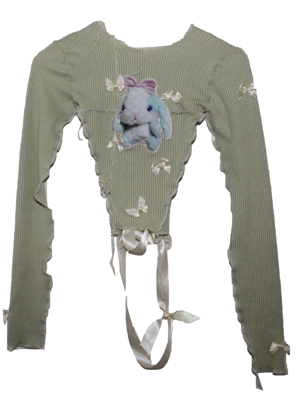 sticky rice green longsleeve .