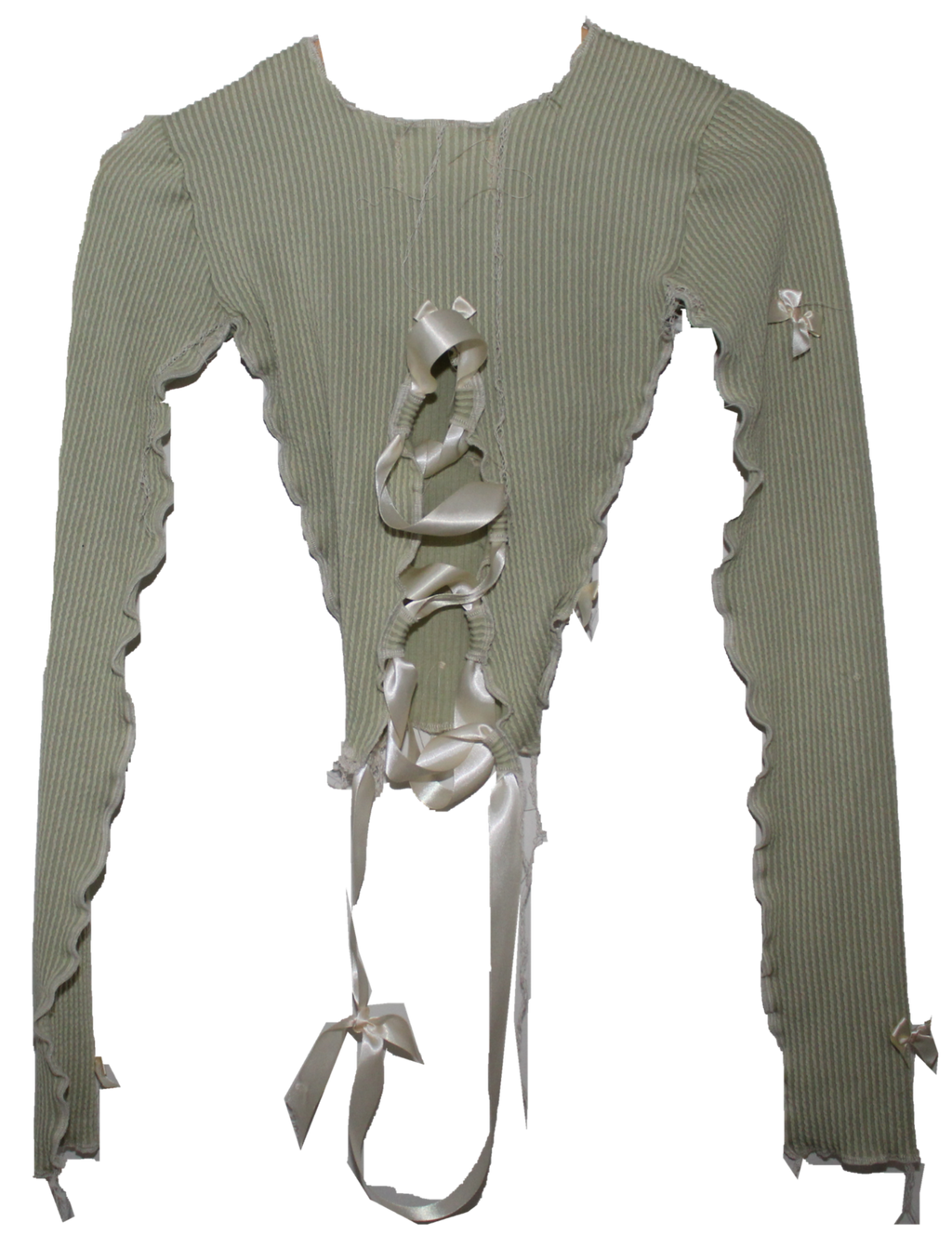 sticky rice green longsleeve .