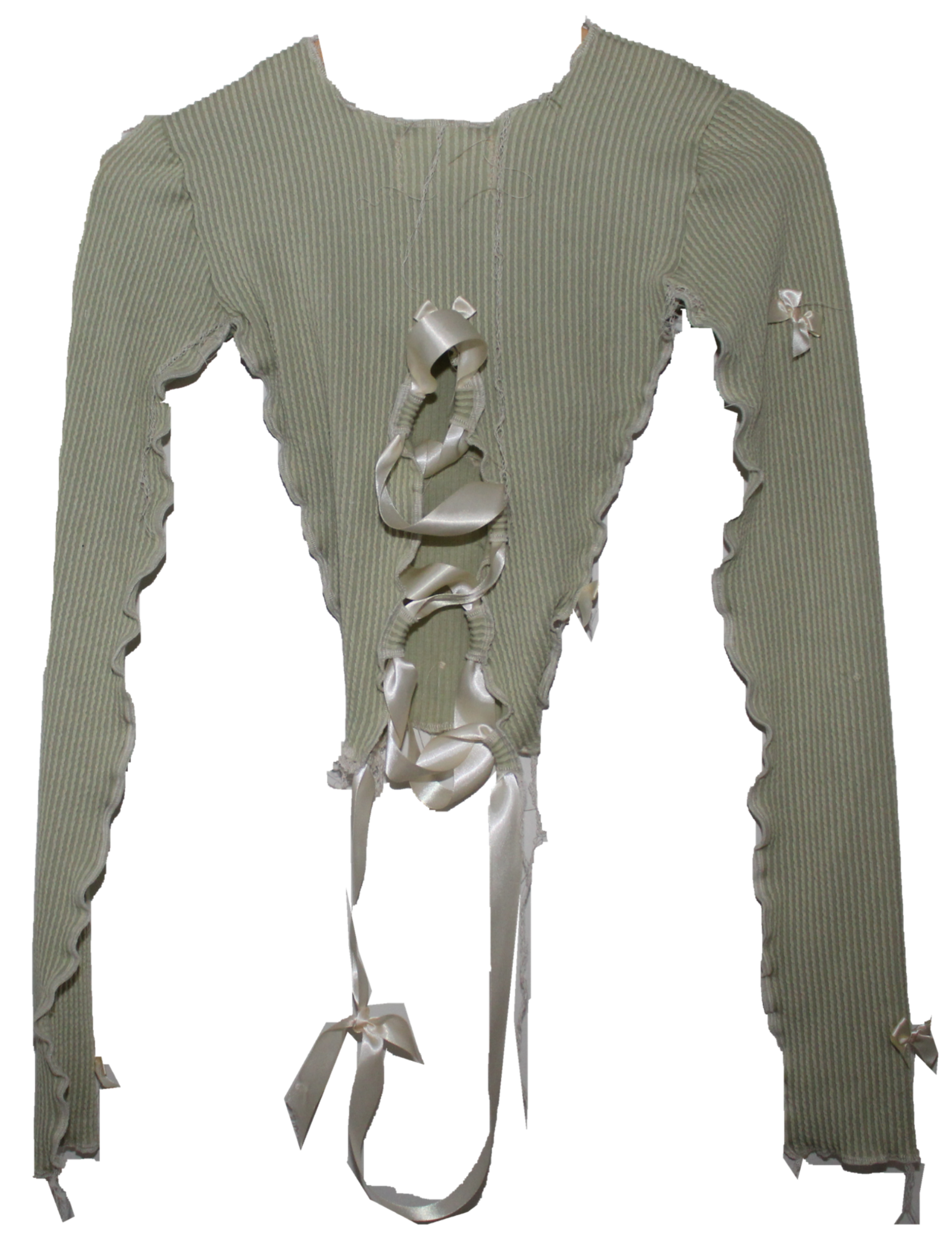 sticky rice green longsleeve .