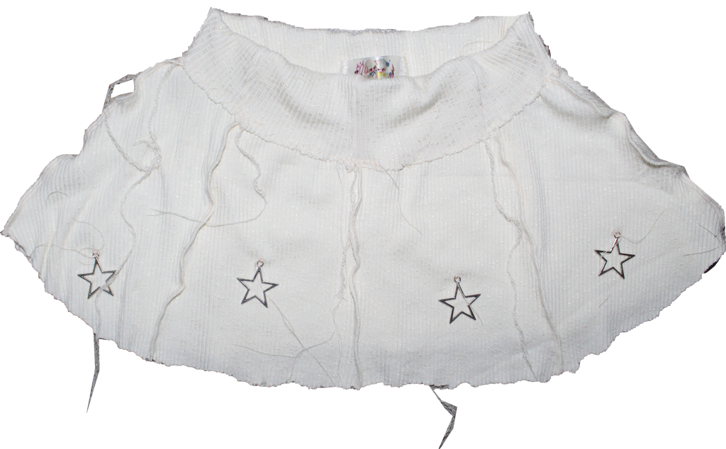 almond ,,, jelly star mini skirt