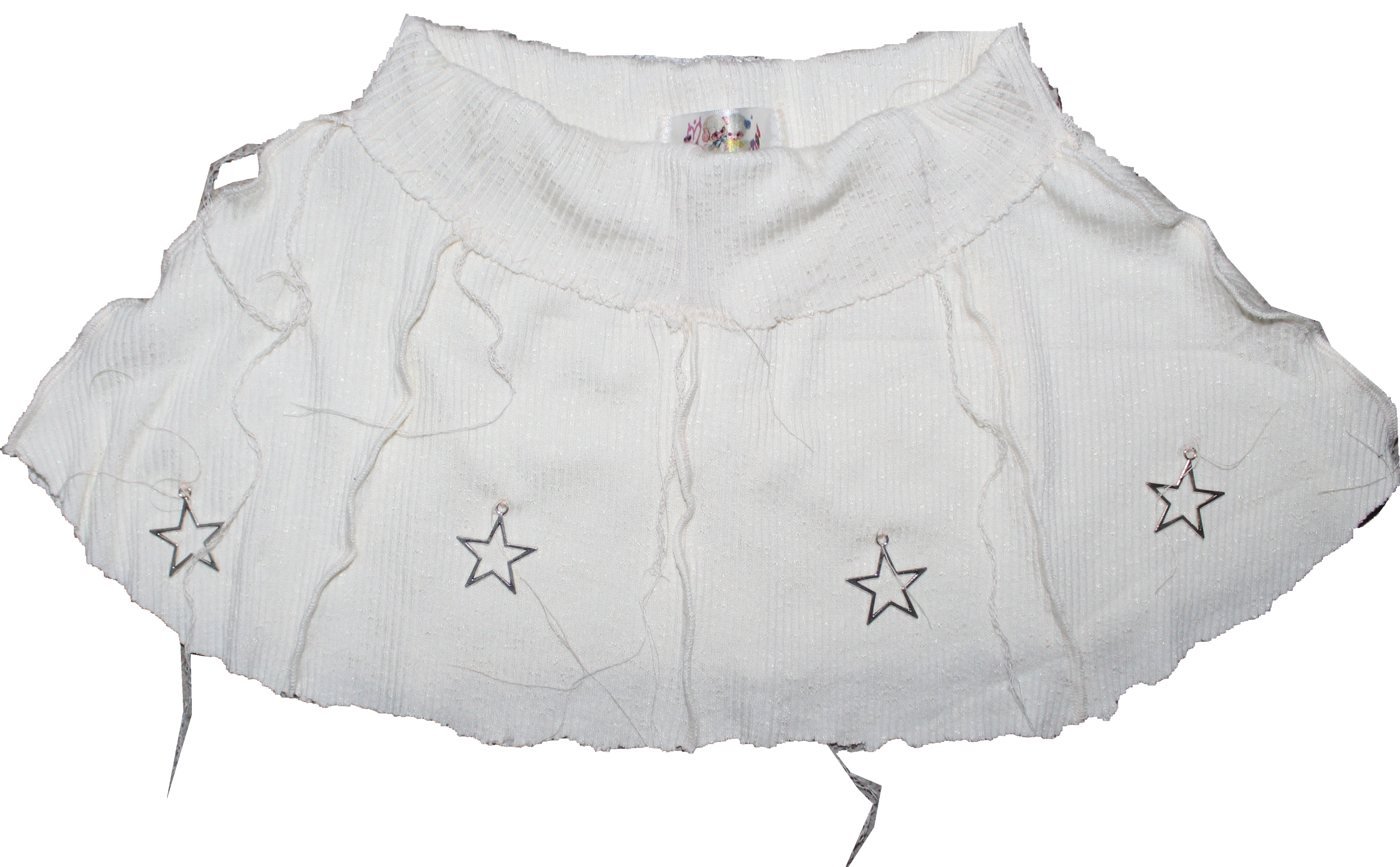 almond ,,, jelly star mini skirt