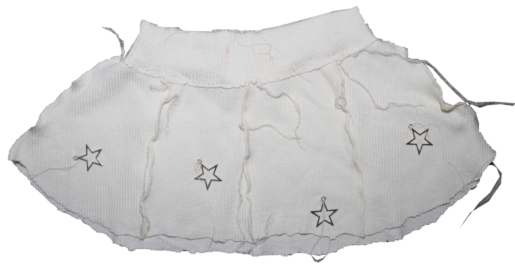 almond ,,, jelly star mini skirt