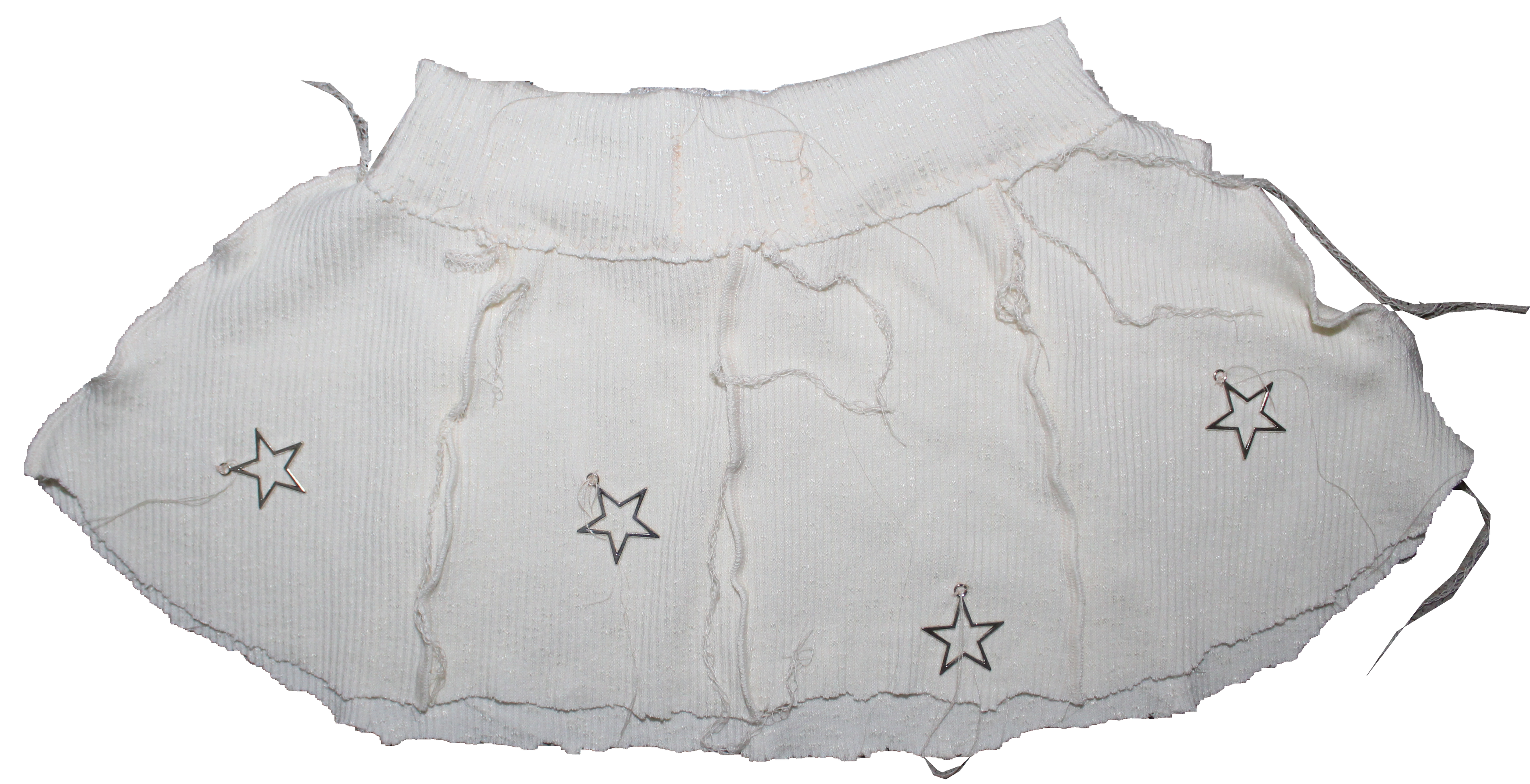 almond ,,, jelly star mini skirt