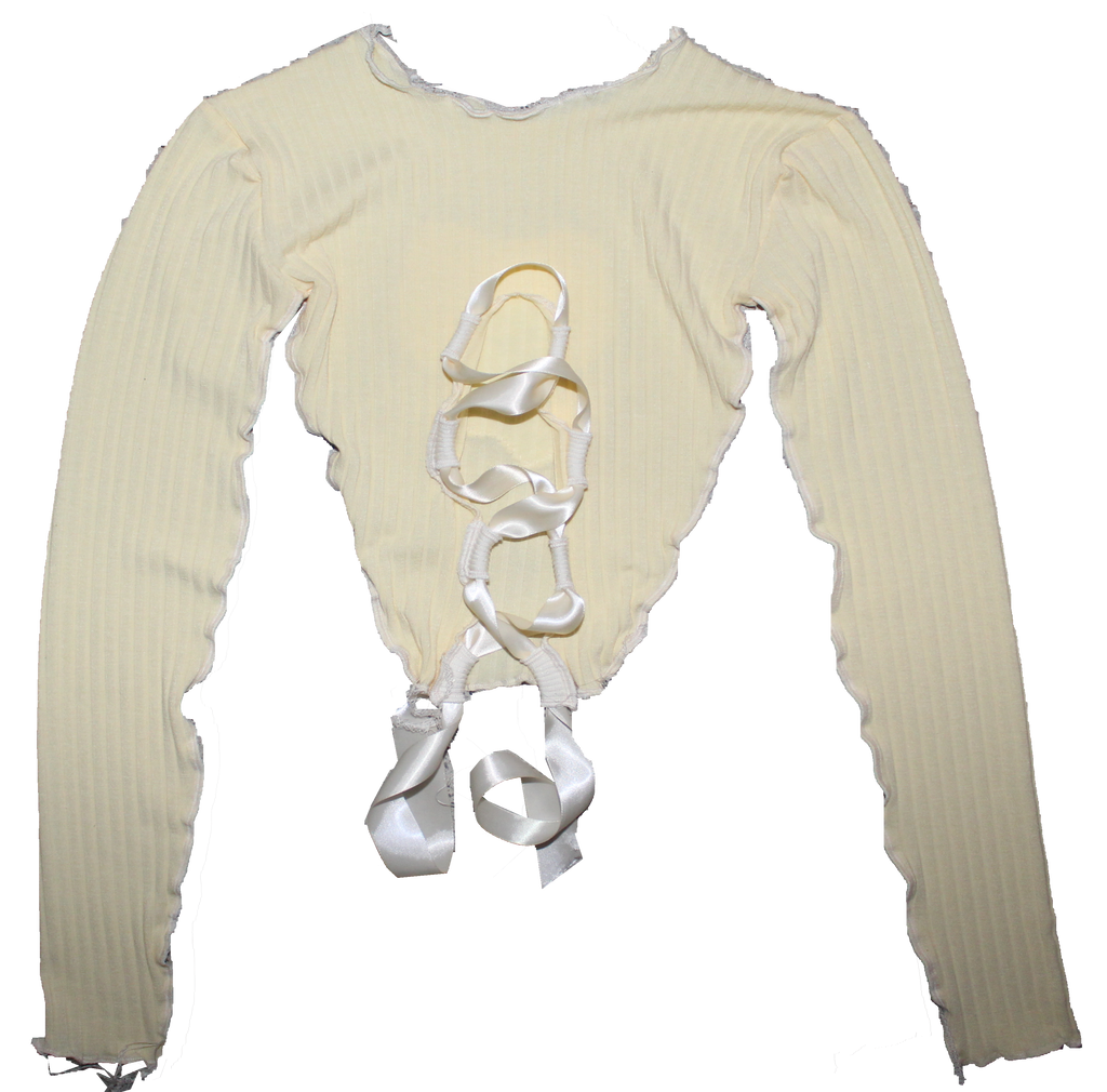 banana and cream . longsleeve