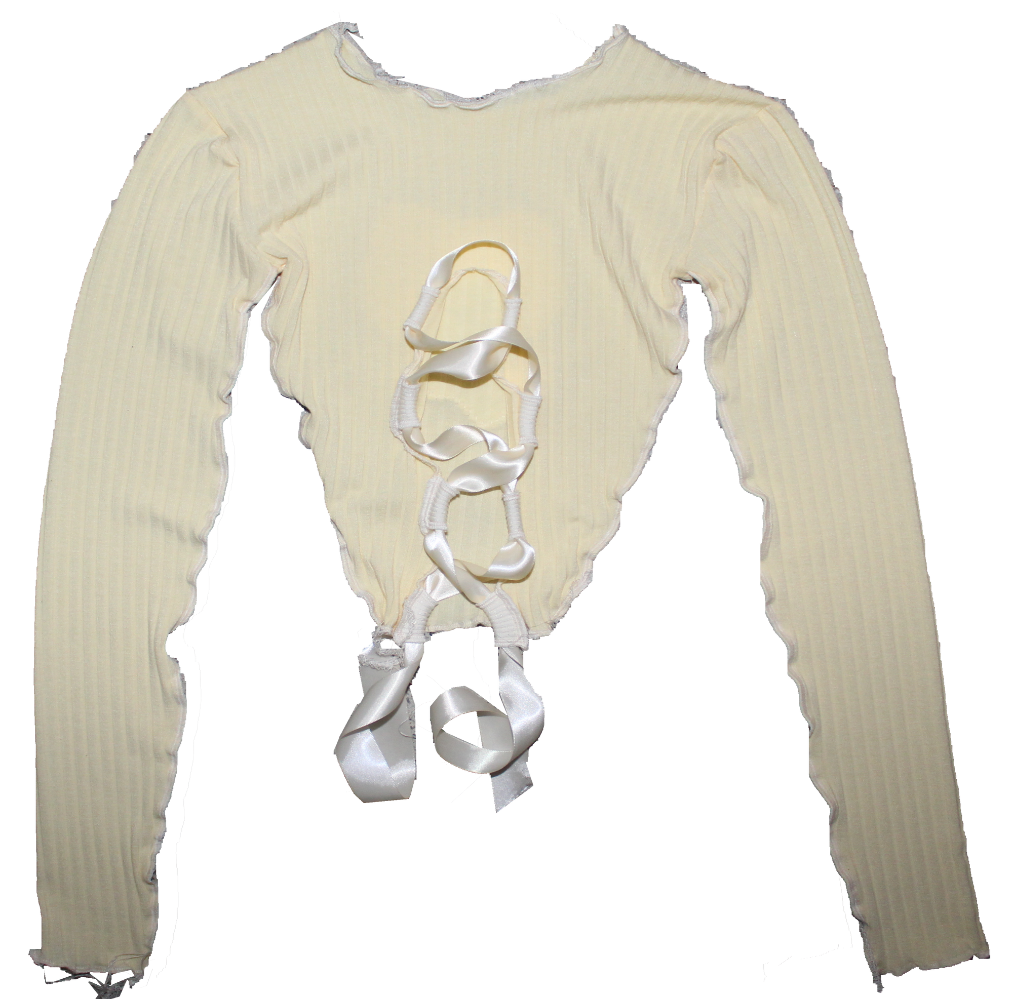 banana and cream . longsleeve