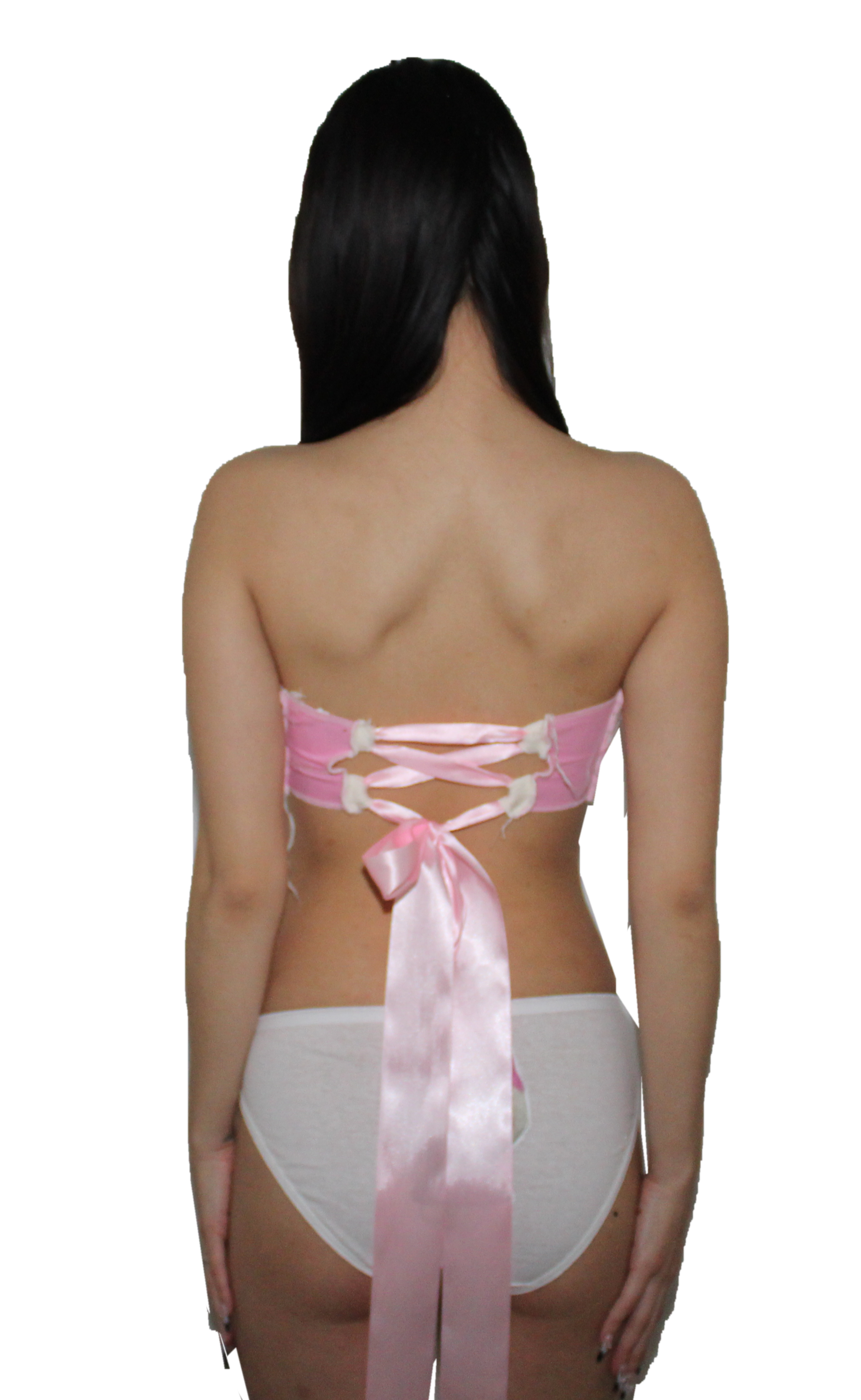 pink sushie . mini top