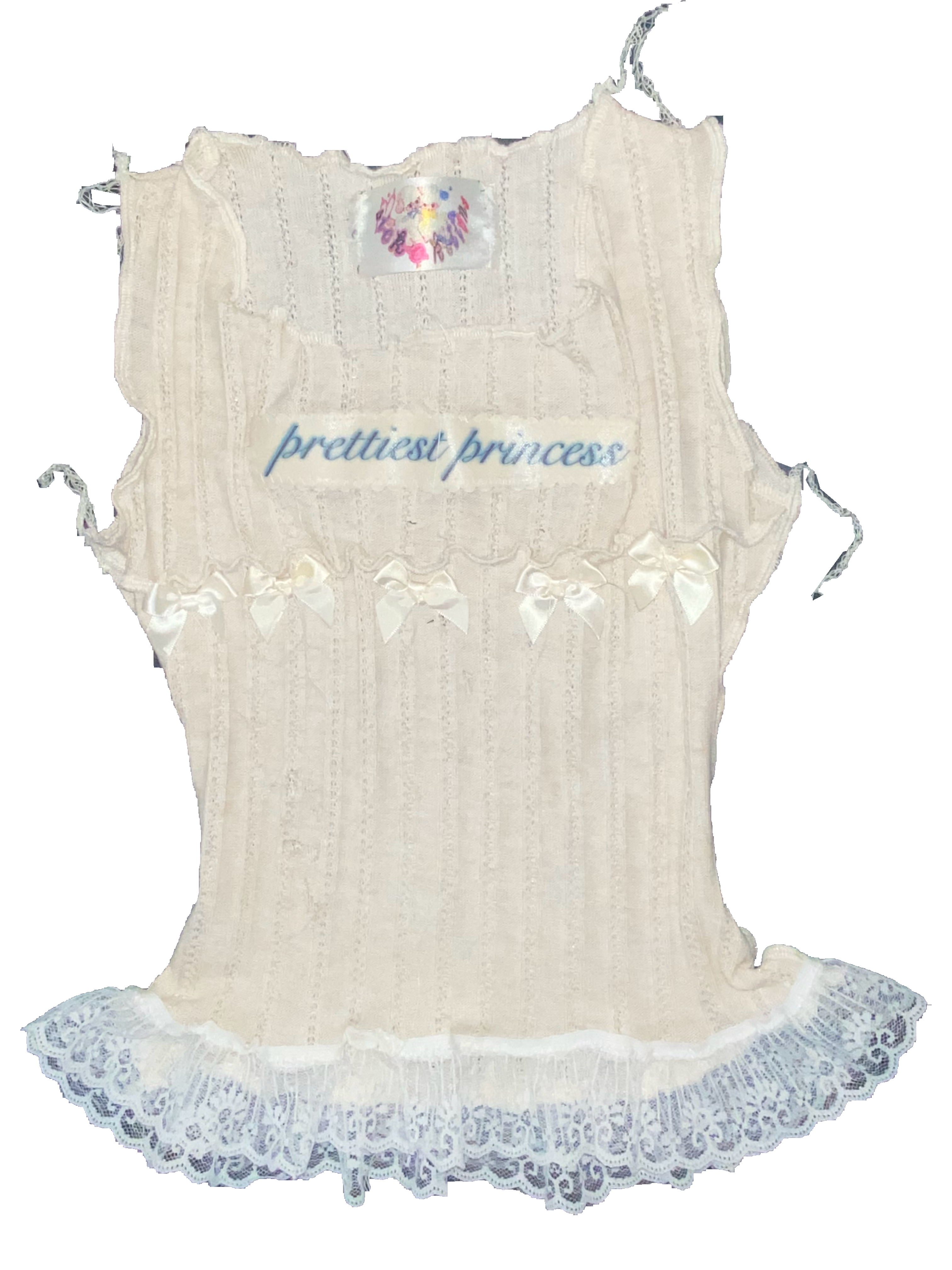 prettiest princess top in blue ✫・