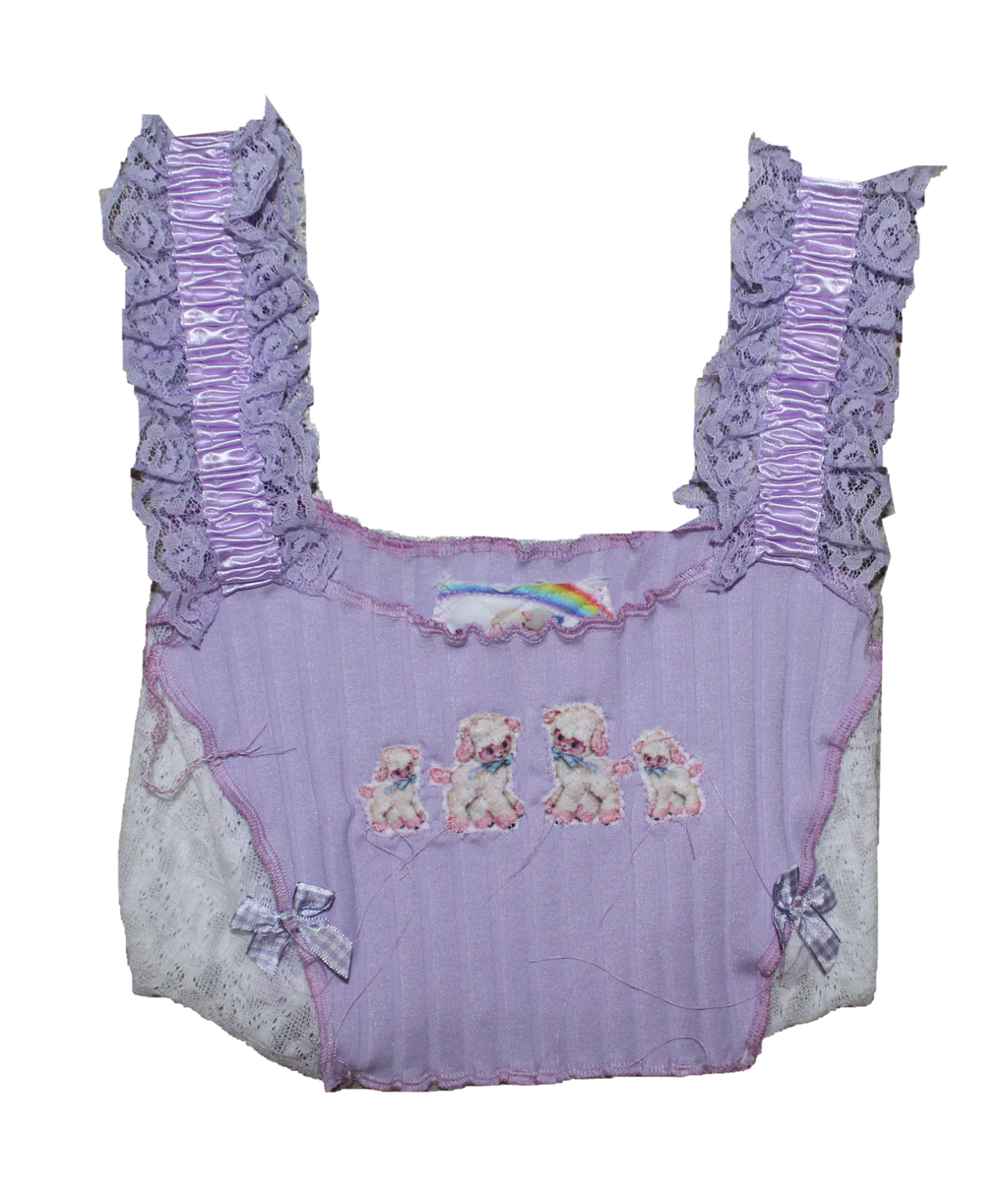 ⭒✰x⁂✬ quadruplets lamb top  ✬⁂x✰⭒