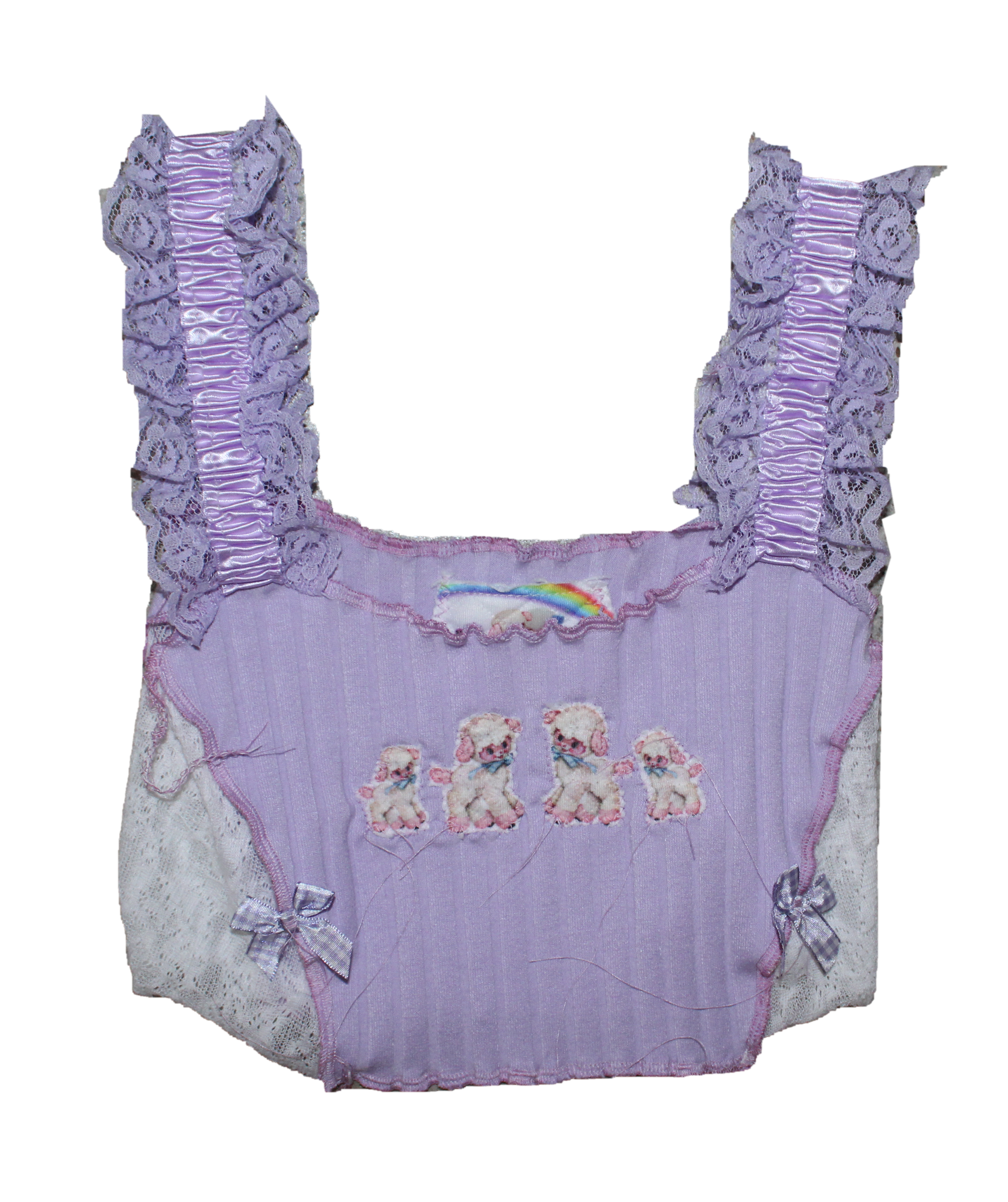 ⭒✰x⁂✬ quadruplets lamb top  ✬⁂x✰⭒