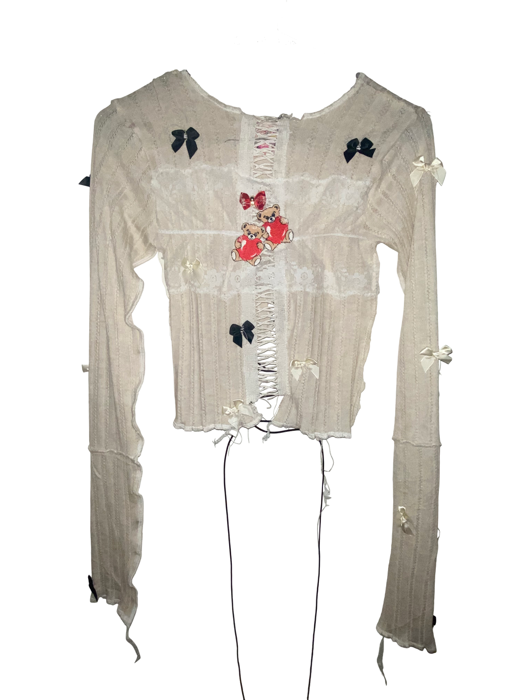 ✧xx*:..,,, snow pupil longsleeve ,,,...:*+