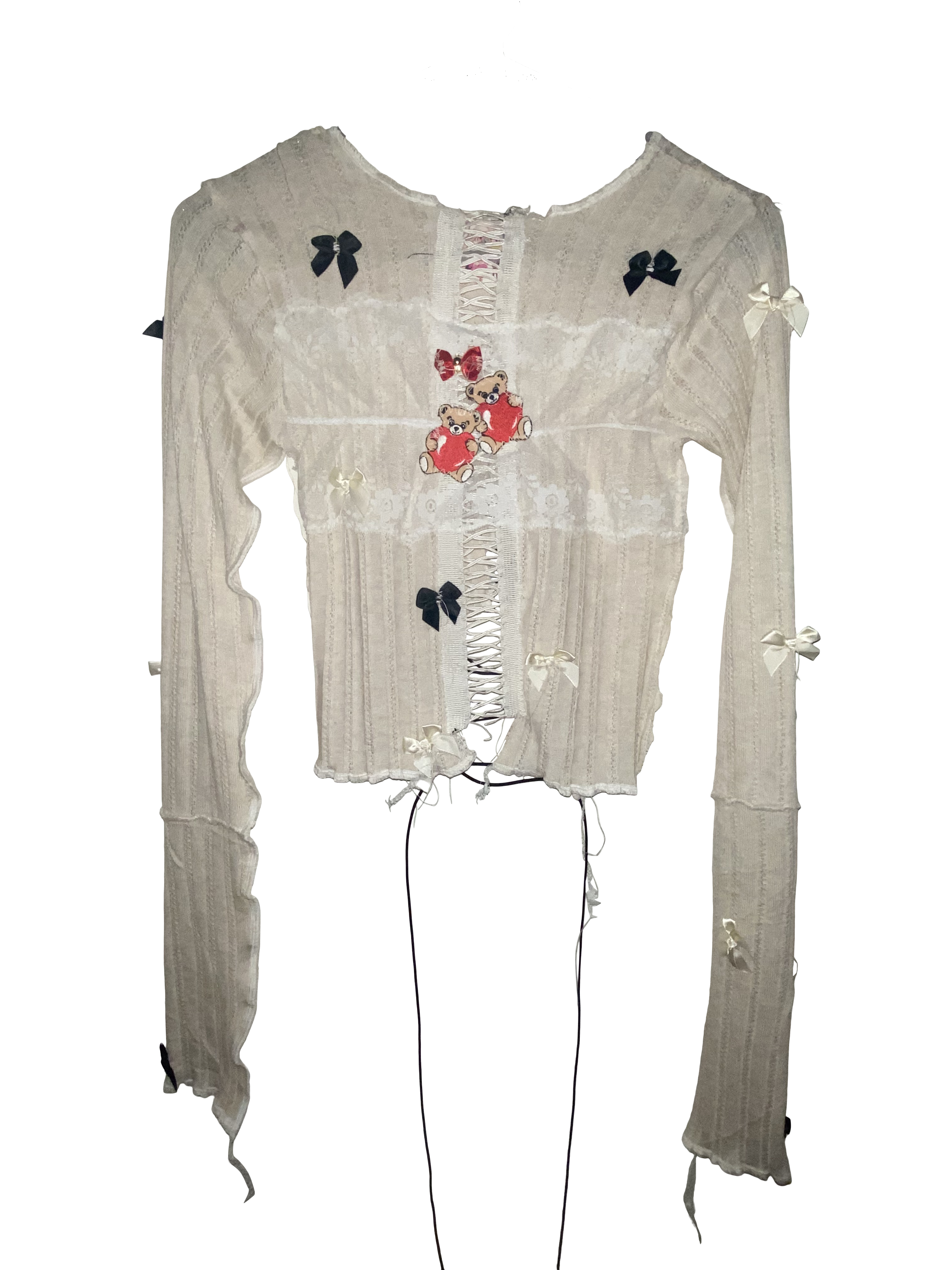 ✧xx*:..,,, snow pupil longsleeve ,,,...:*+